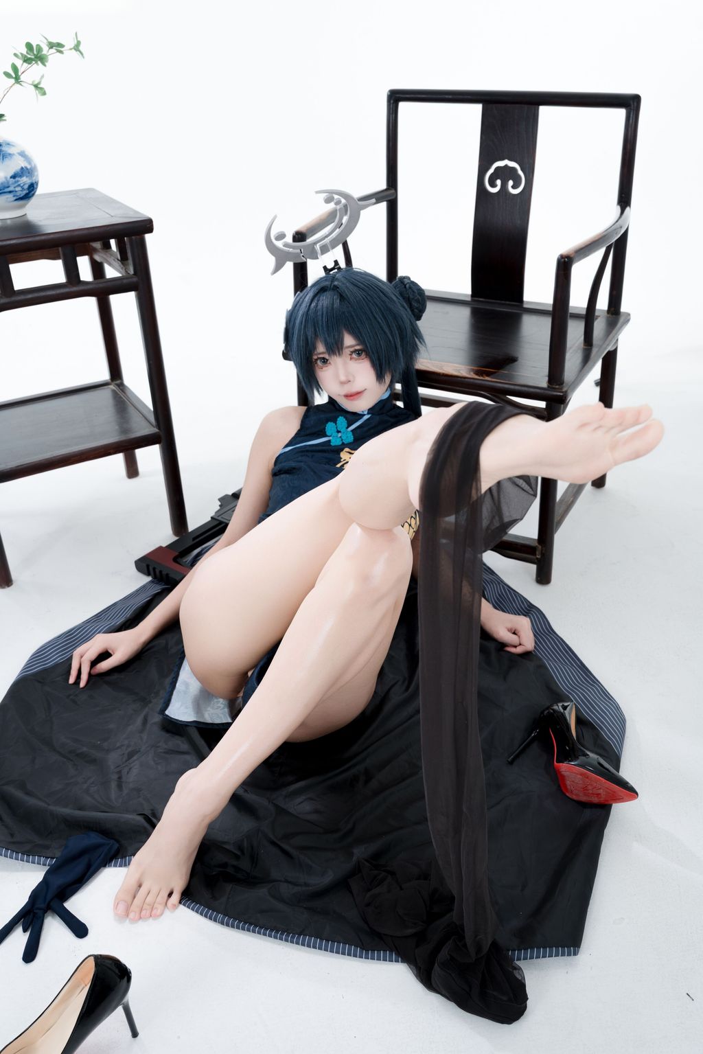 Coser@君颜圆又圆: 蔚蓝档案 龙华妃咲 (153 photos + 3 videos) 4 Coser@君颜圆又圆: 蔚蓝档案 龙华妃咲 (153 photos + 3 videos) 4