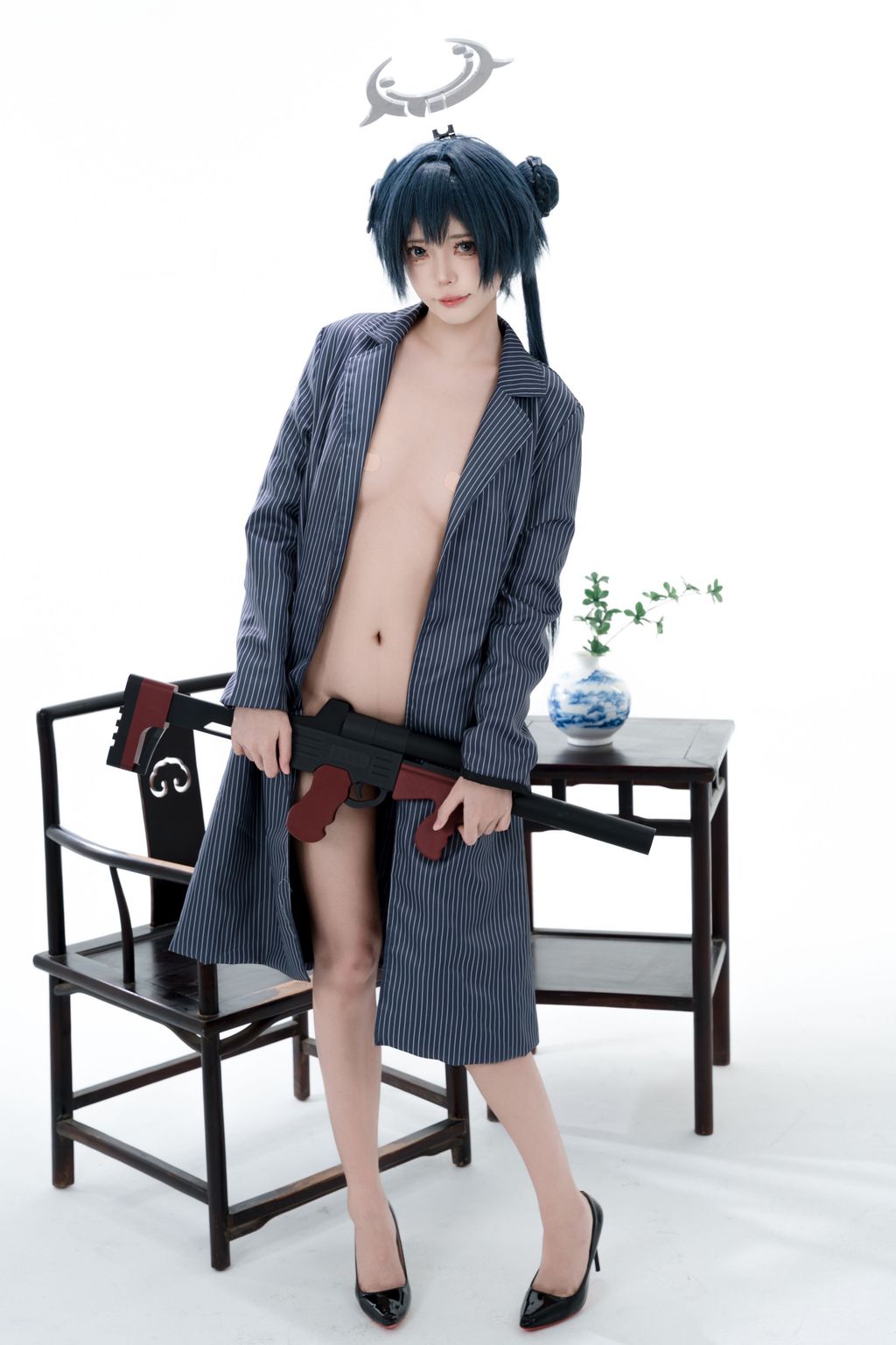 Coser@君颜圆又圆: 蔚蓝档案 龙华妃咲 (153 photos + 3 videos) 17 Coser@君颜圆又圆: 蔚蓝档案 龙华妃咲 (153 photos + 3 videos) 17