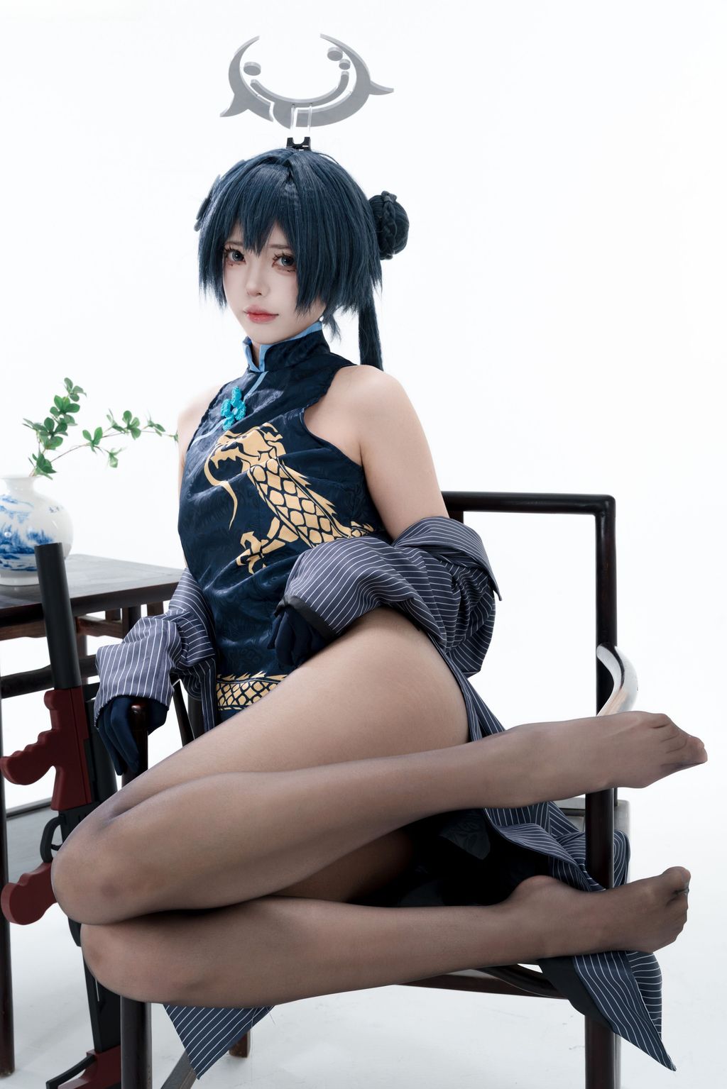 Coser@君颜圆又圆: 蔚蓝档案 龙华妃咲 (153 photos + 3 videos) 11 Coser@君颜圆又圆: 蔚蓝档案 龙华妃咲 (153 photos + 3 videos) 11