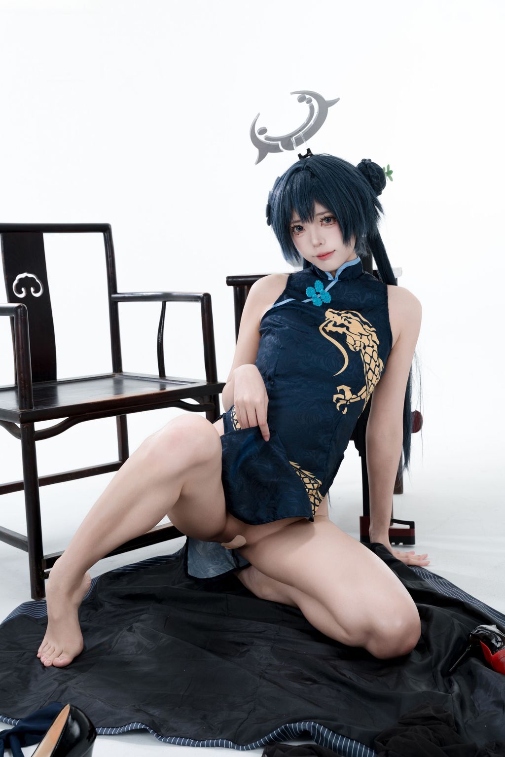 Coser@君颜圆又圆: 蔚蓝档案 龙华妃咲 (153 photos + 3 videos) 12 Coser@君颜圆又圆: 蔚蓝档案 龙华妃咲 (153 photos + 3 videos) 12