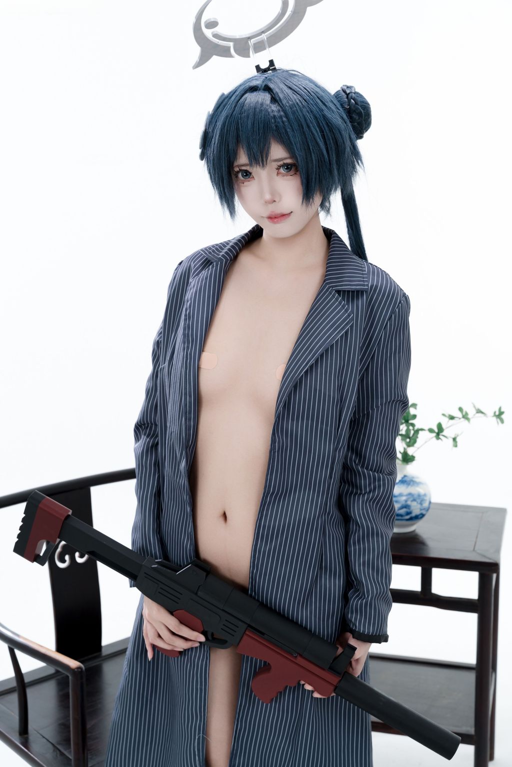 Coser@君颜圆又圆: 蔚蓝档案 龙华妃咲 (153 photos + 3 videos) 16 Coser@君颜圆又圆: 蔚蓝档案 龙华妃咲 (153 photos + 3 videos) 16