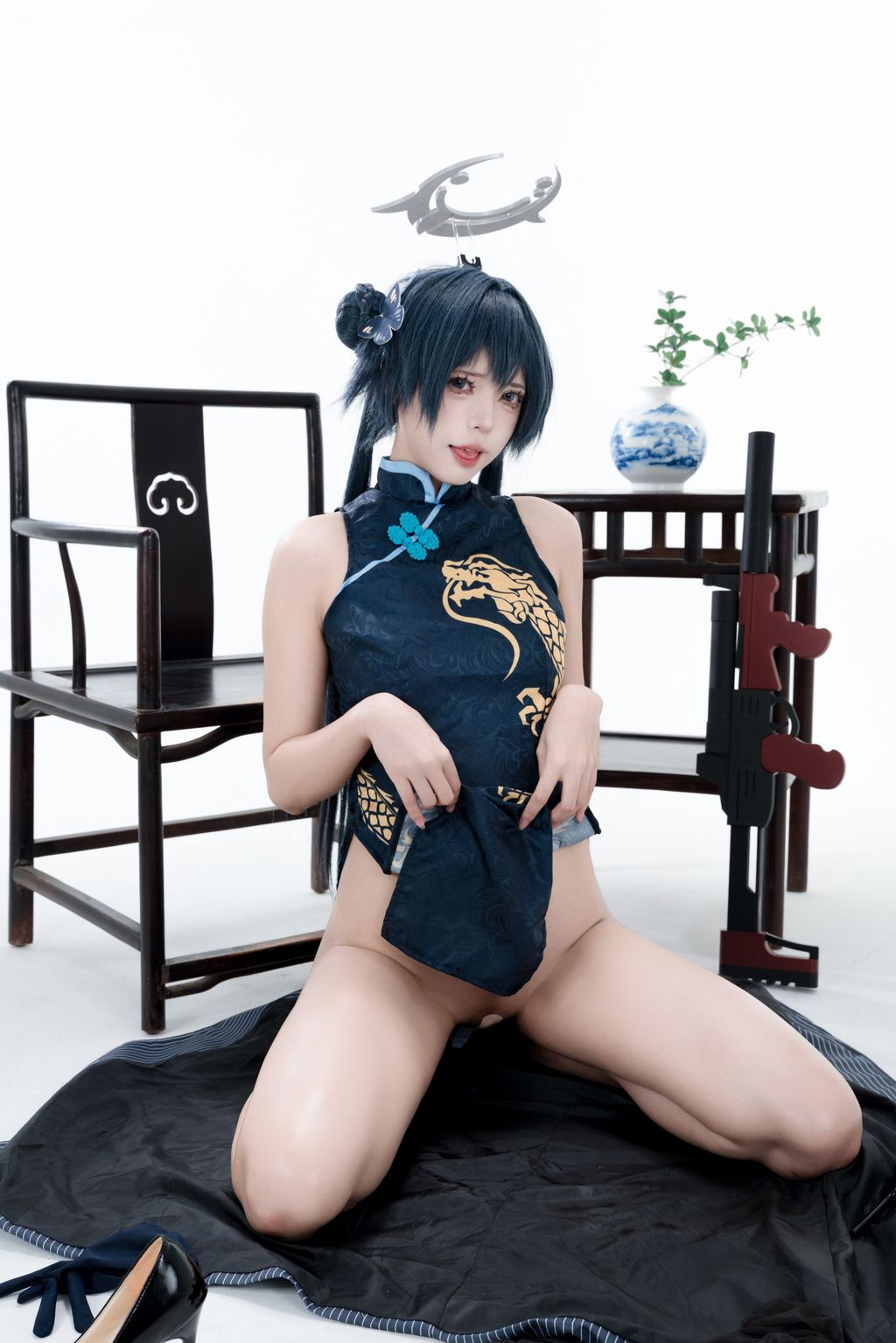 Coser@君颜圆又圆: 蔚蓝档案 龙华妃咲 (153 photos + 3 videos) 13 Coser@君颜圆又圆: 蔚蓝档案 龙华妃咲 (153 photos + 3 videos) 13