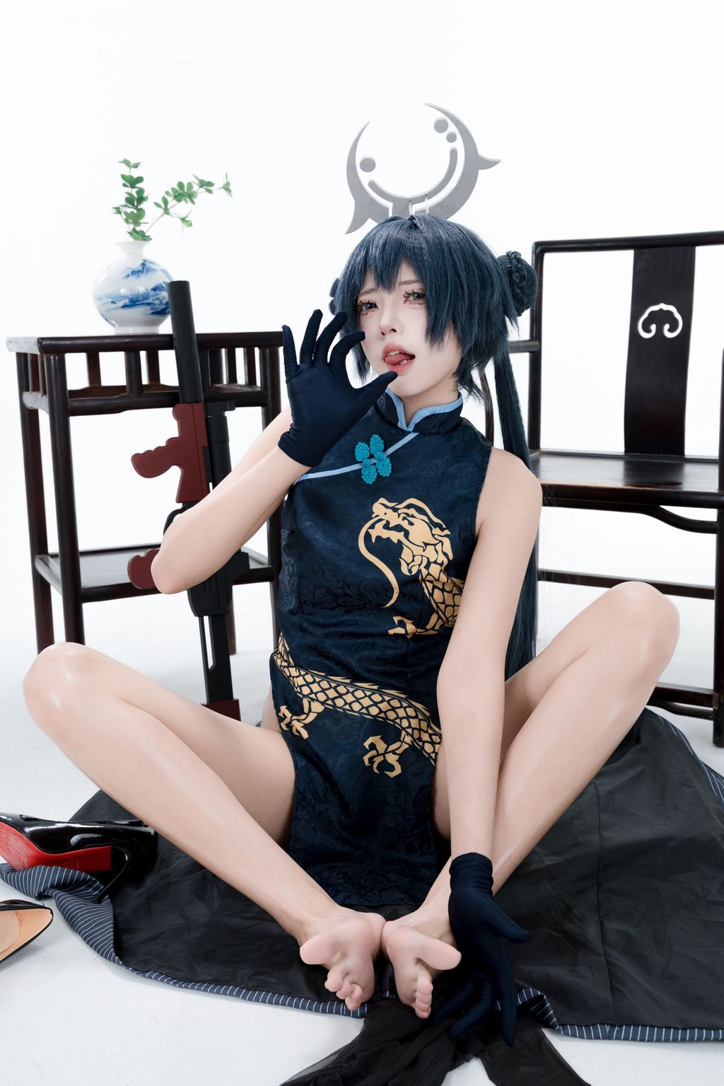 Coser@君颜圆又圆: 蔚蓝档案 龙华妃咲 (153 photos + 3 videos) 14 Coser@君颜圆又圆: 蔚蓝档案 龙华妃咲 (153 photos + 3 videos) 14