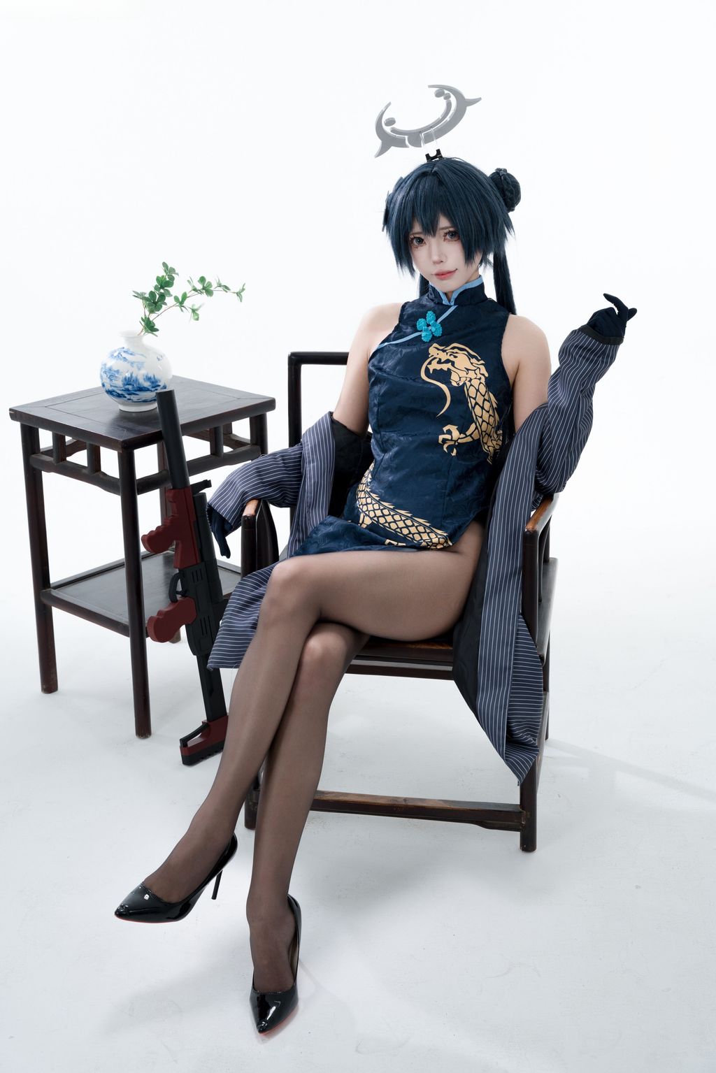 Coser@君颜圆又圆: 蔚蓝档案 龙华妃咲 (153 photos + 3 videos) 1 Coser@君颜圆又圆: 蔚蓝档案 龙华妃咲 (153 photos + 3 videos) 1
