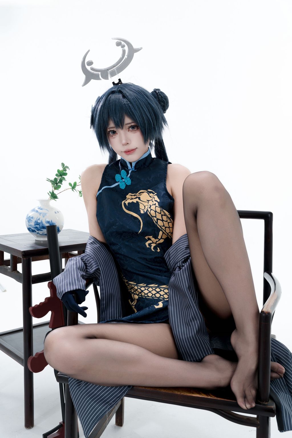 Coser@君颜圆又圆: 蔚蓝档案 龙华妃咲 (153 photos + 3 videos) 2 Coser@君颜圆又圆: 蔚蓝档案 龙华妃咲 (153 photos + 3 videos) 2