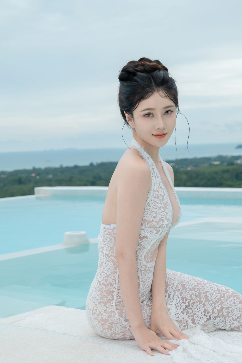 Coser@年年Nnian: White (80 photos) 19 Coser@年年Nnian: White (80 photos) 19