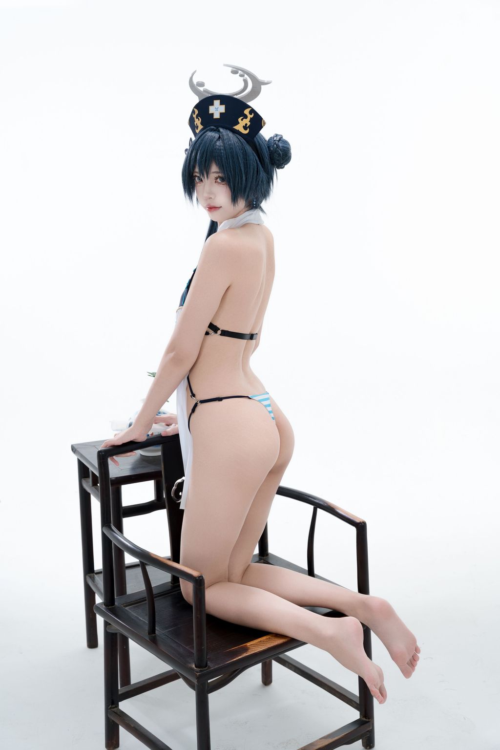 Coser@君颜圆又圆: 蔚蓝档案 龙华妃咲 护士 (100 photos + 1 video) 1 Coser@君颜圆又圆: 蔚蓝档案 龙华妃咲 护士 (100 photos + 1 video) 1