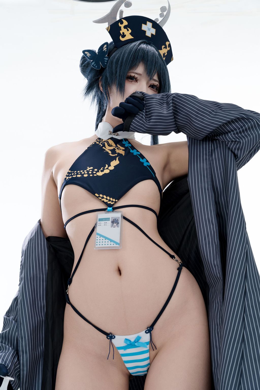 Coser@君颜圆又圆: 蔚蓝档案 龙华妃咲 护士 (100 photos + 1 video) 11 Coser@君颜圆又圆: 蔚蓝档案 龙华妃咲 护士 (100 photos + 1 video) 11