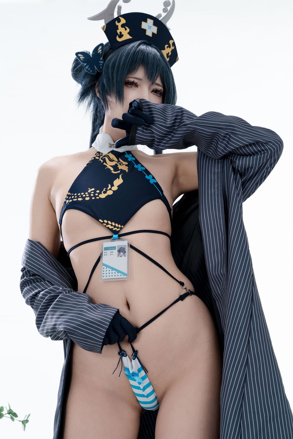 Coser@君颜圆又圆: 蔚蓝档案 龙华妃咲 护士 (100 photos + 1 video) 12 Coser@君颜圆又圆: 蔚蓝档案 龙华妃咲 护士 (100 photos + 1 video) 12
