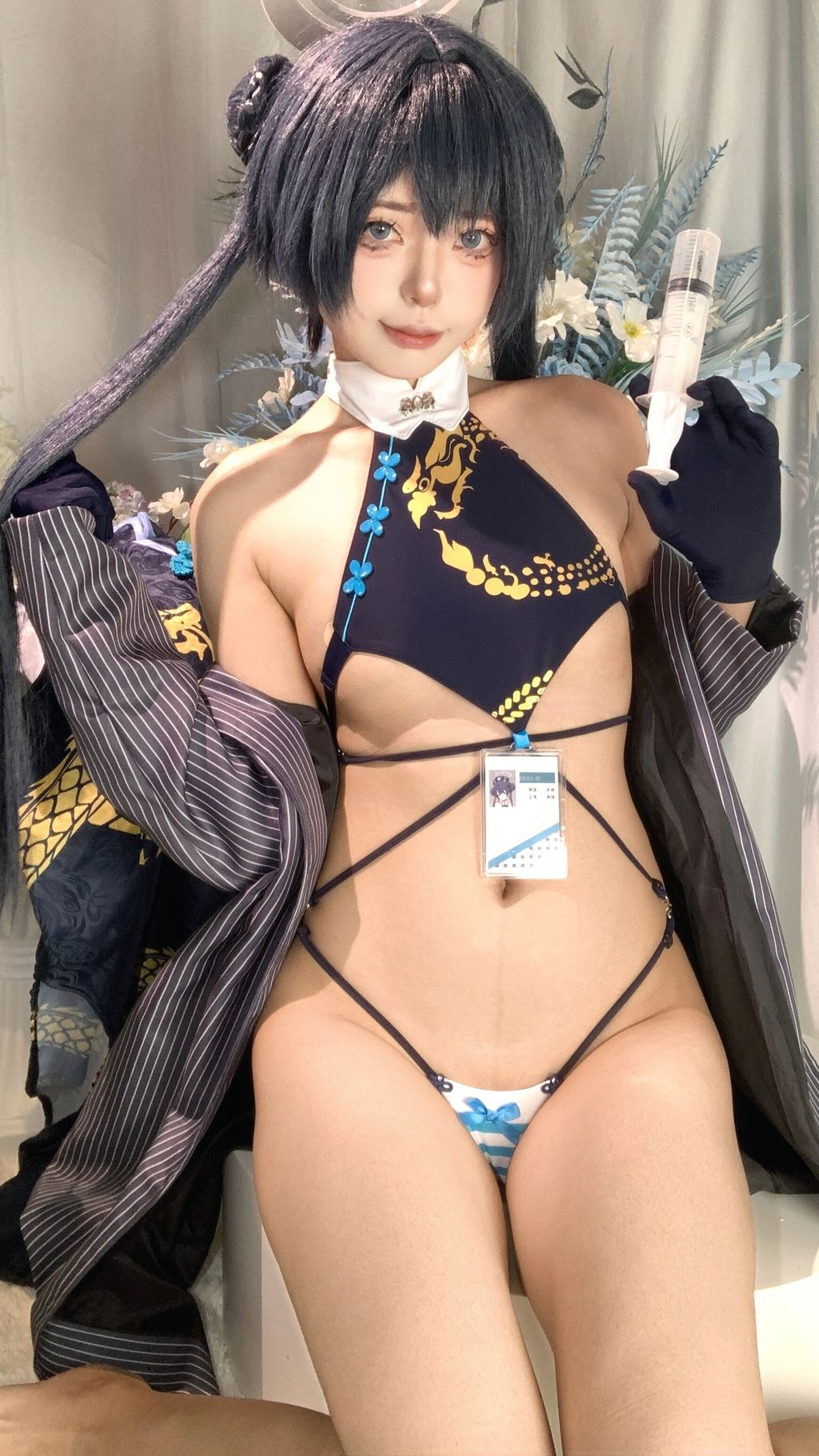 Coser@君颜圆又圆: 蔚蓝档案 龙华妃咲 护士 (100 photos + 1 video) 16 Coser@君颜圆又圆: 蔚蓝档案 龙华妃咲 护士 (100 photos + 1 video) 16