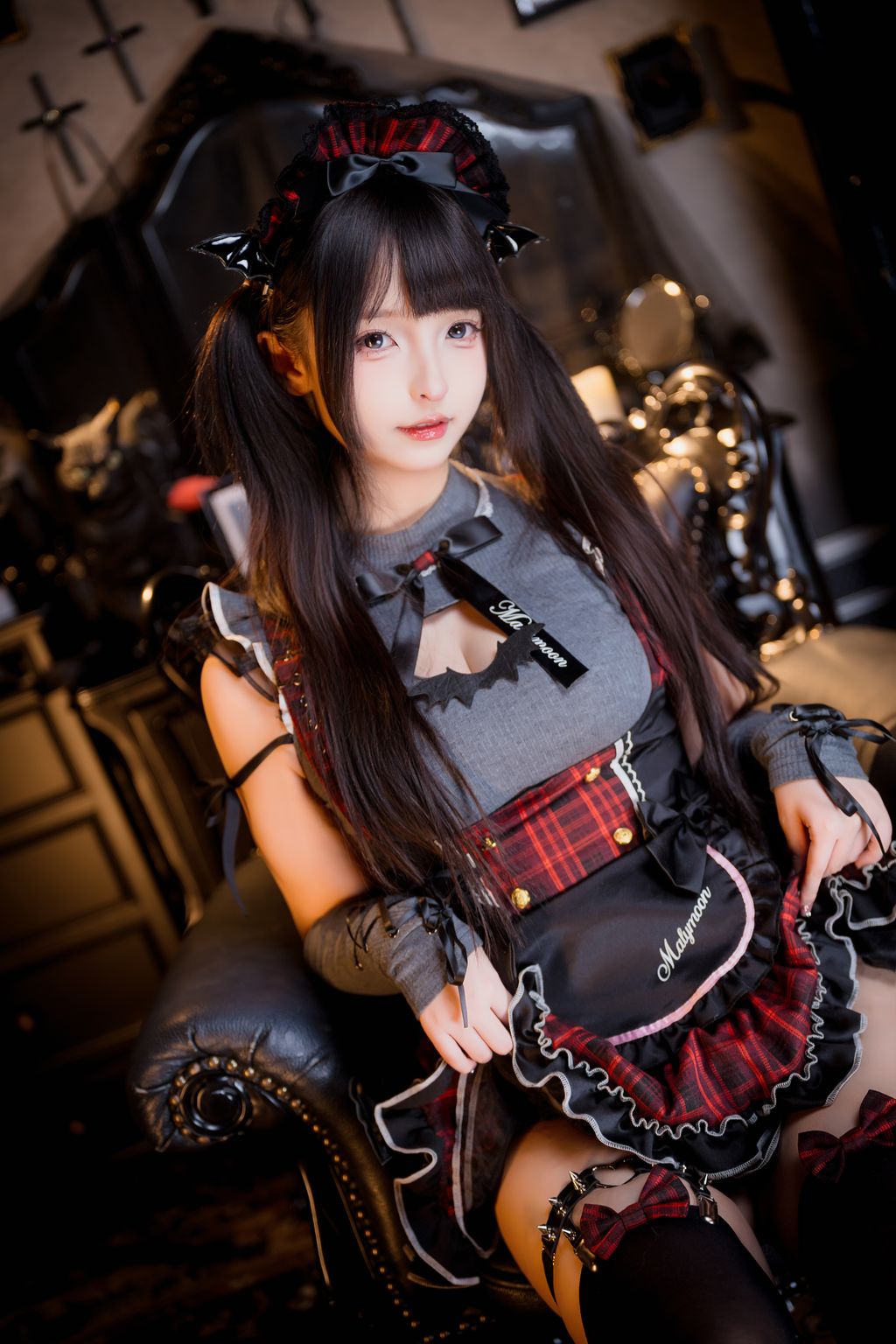 Coser@神楽坂真冬: 冬之小恶魔 (75 photos + 2 videos)