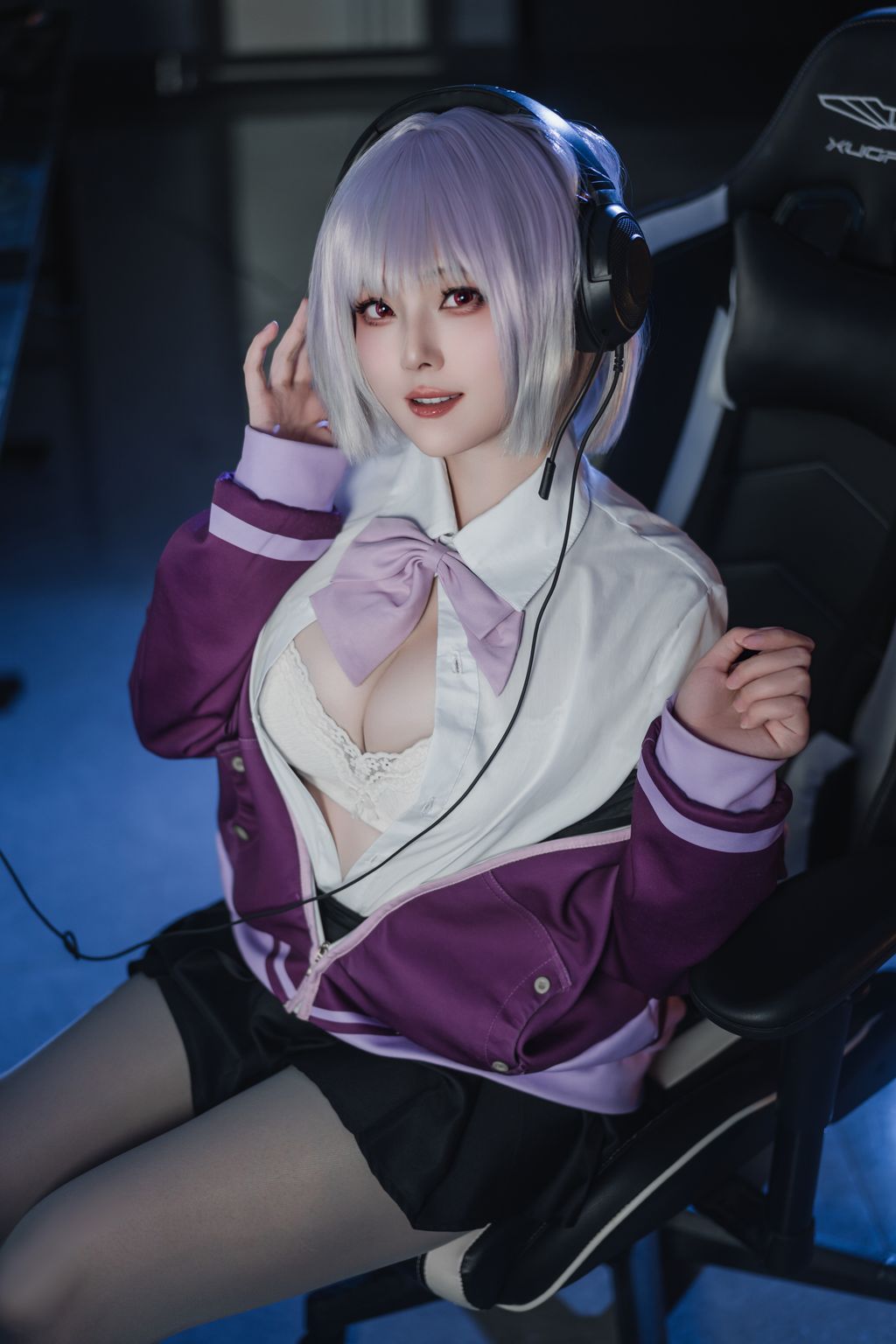 Coser@Natsuko夏夏子: GRIDMAN 新条茜 (82 photos) 1 Coser@Natsuko夏夏子: GRIDMAN 新条茜 (82 photos) 1