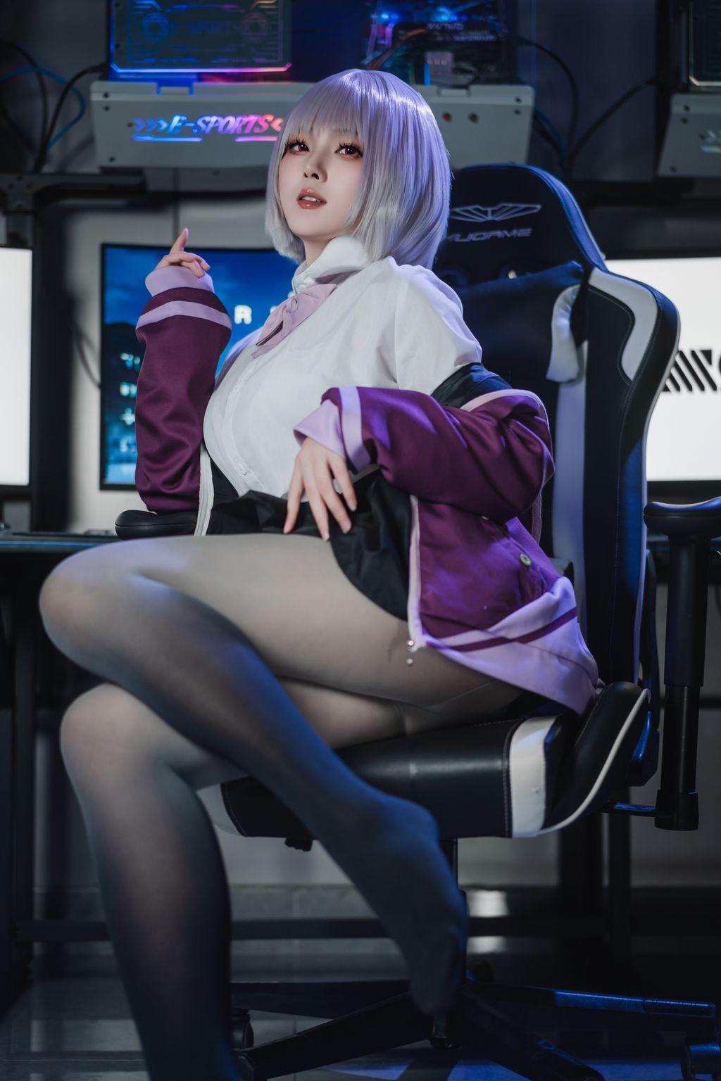 Coser@Natsuko夏夏子: GRIDMAN 新条茜 (82 photos) 0 Coser@Natsuko夏夏子: GRIDMAN 新条茜 (82 photos) 0