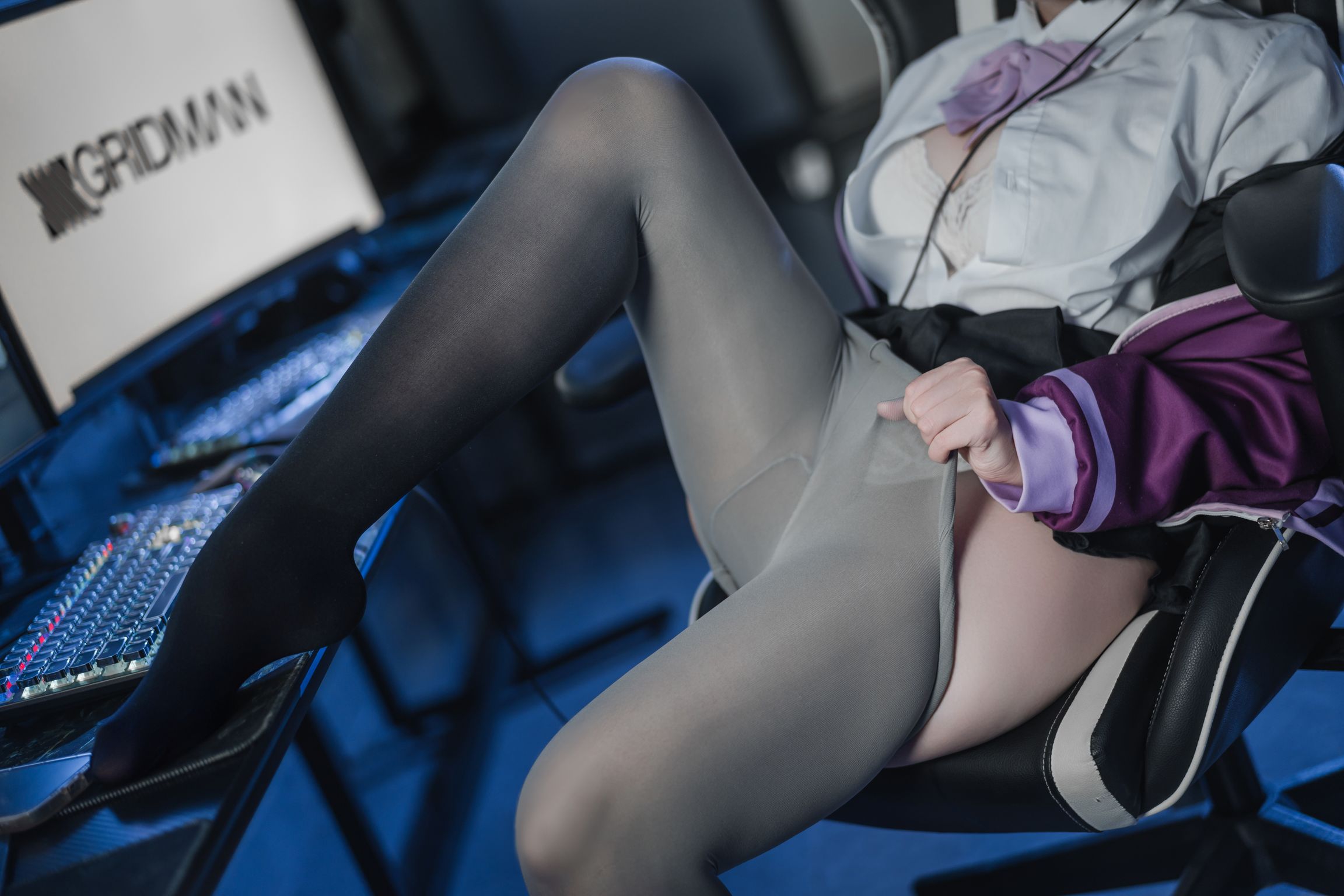 Coser@Natsuko夏夏子: GRIDMAN 新条茜 (82 photos) 3 Coser@Natsuko夏夏子: GRIDMAN 新条茜 (82 photos) 3