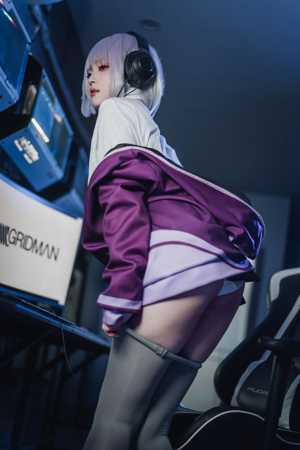 Coser@Natsuko夏夏子: GRIDMAN 新条茜 (82 photos) 4 Coser@Natsuko夏夏子: GRIDMAN 新条茜 (82 photos) 4