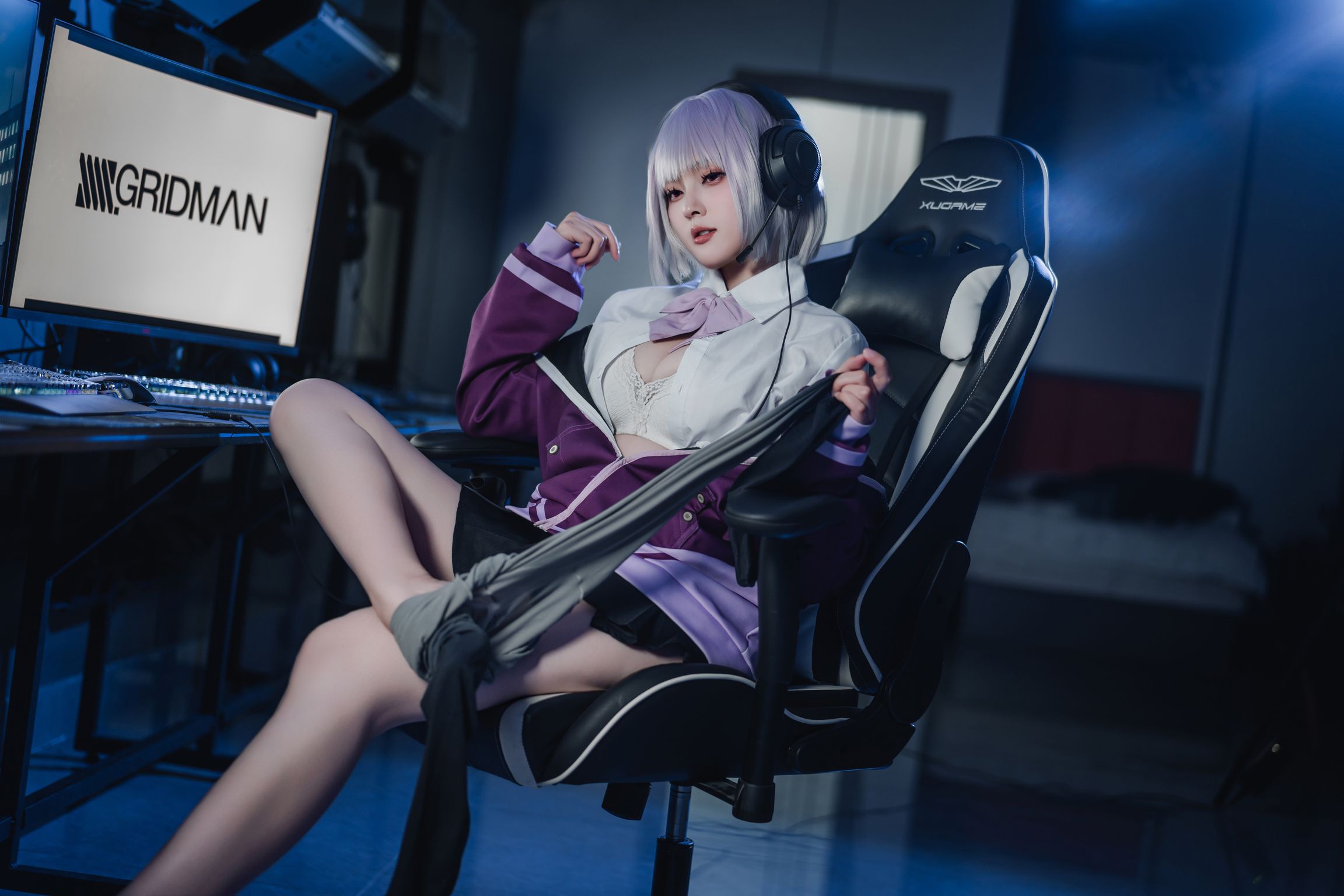 Coser@Natsuko夏夏子: GRIDMAN 新条茜 (82 photos) 11 Coser@Natsuko夏夏子: GRIDMAN 新条茜 (82 photos) 11