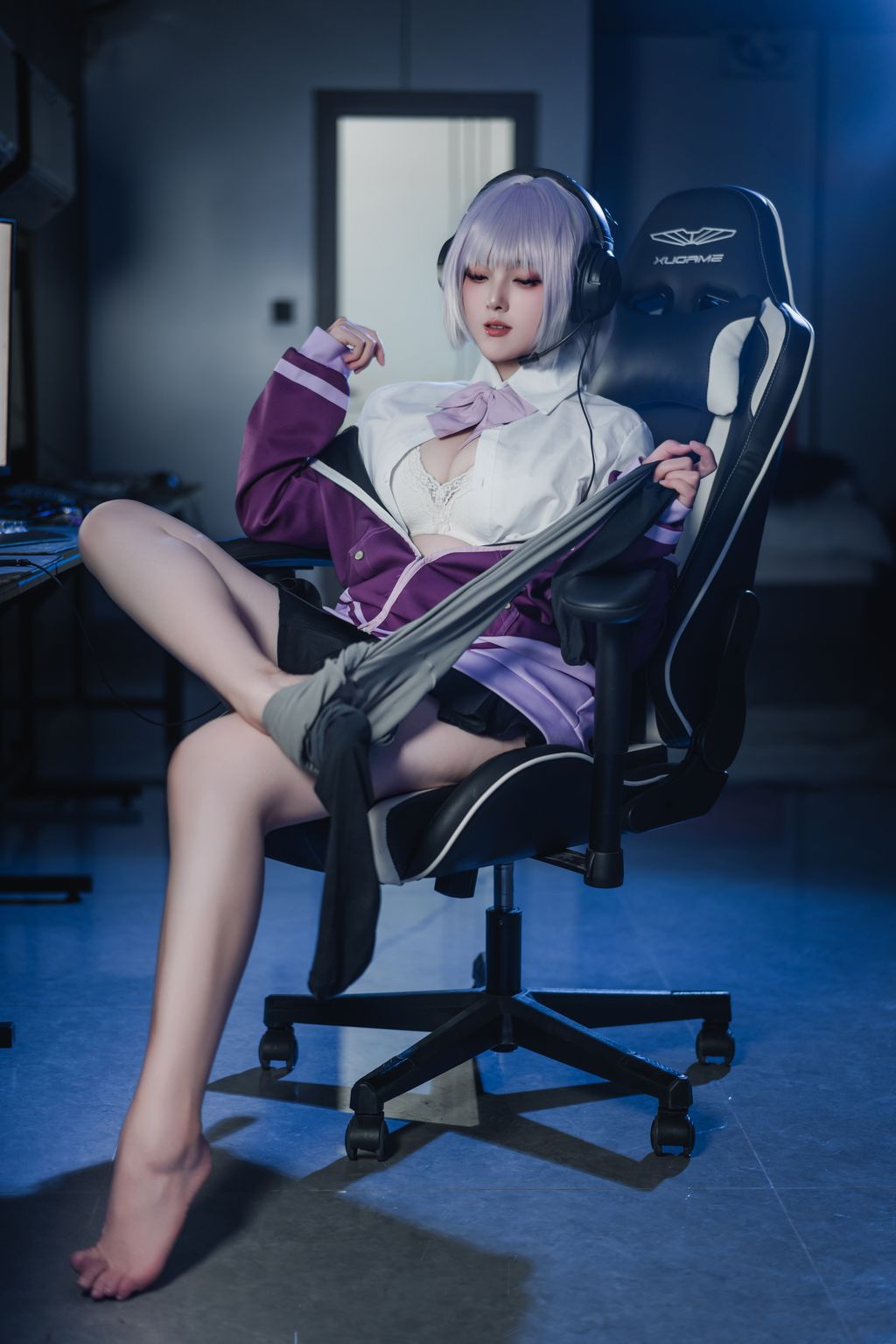 Coser@Natsuko夏夏子: GRIDMAN 新条茜 (82 photos) 12 Coser@Natsuko夏夏子: GRIDMAN 新条茜 (82 photos) 12