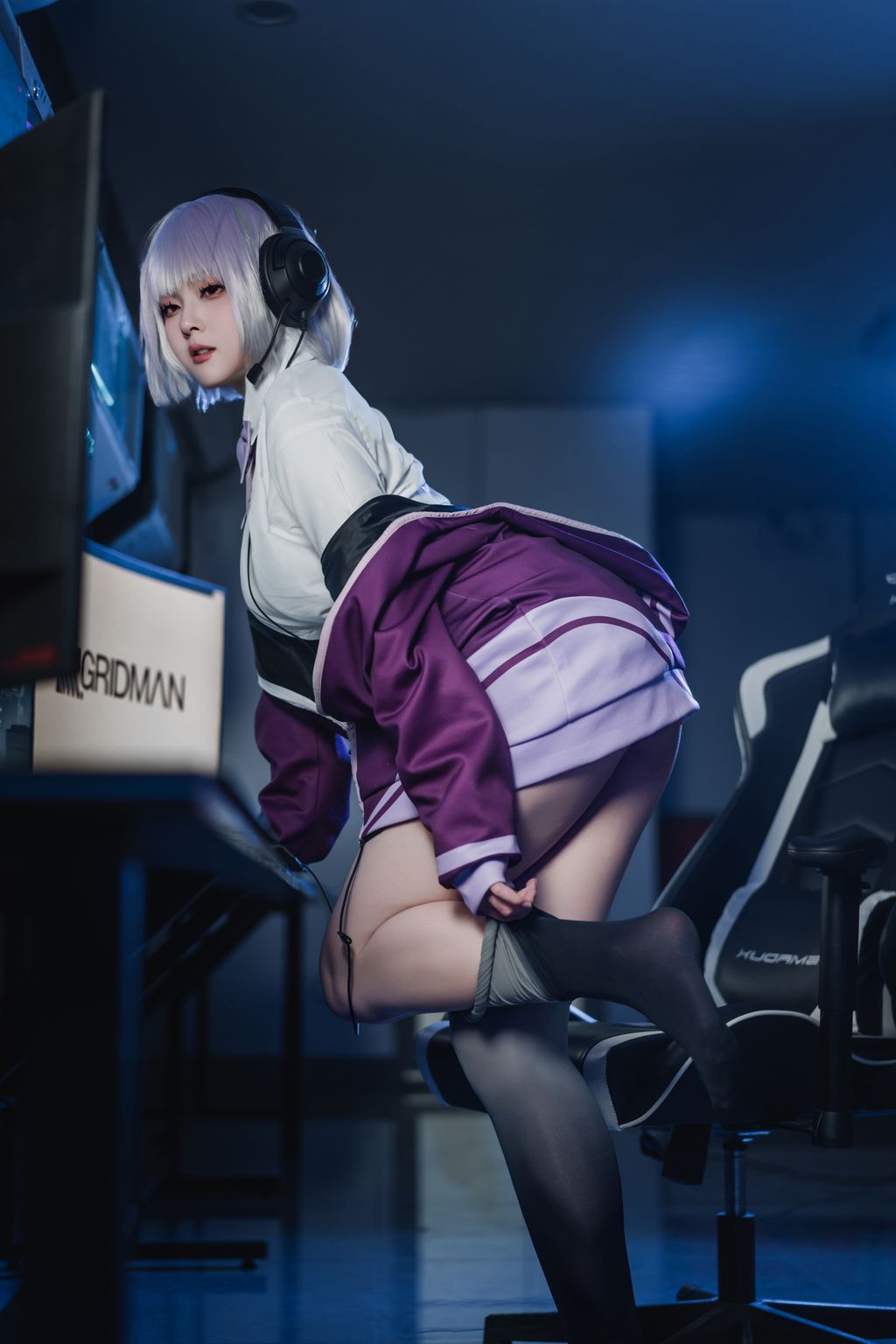 Coser@Natsuko夏夏子: GRIDMAN 新条茜 (82 photos) 9 Coser@Natsuko夏夏子: GRIDMAN 新条茜 (82 photos) 9