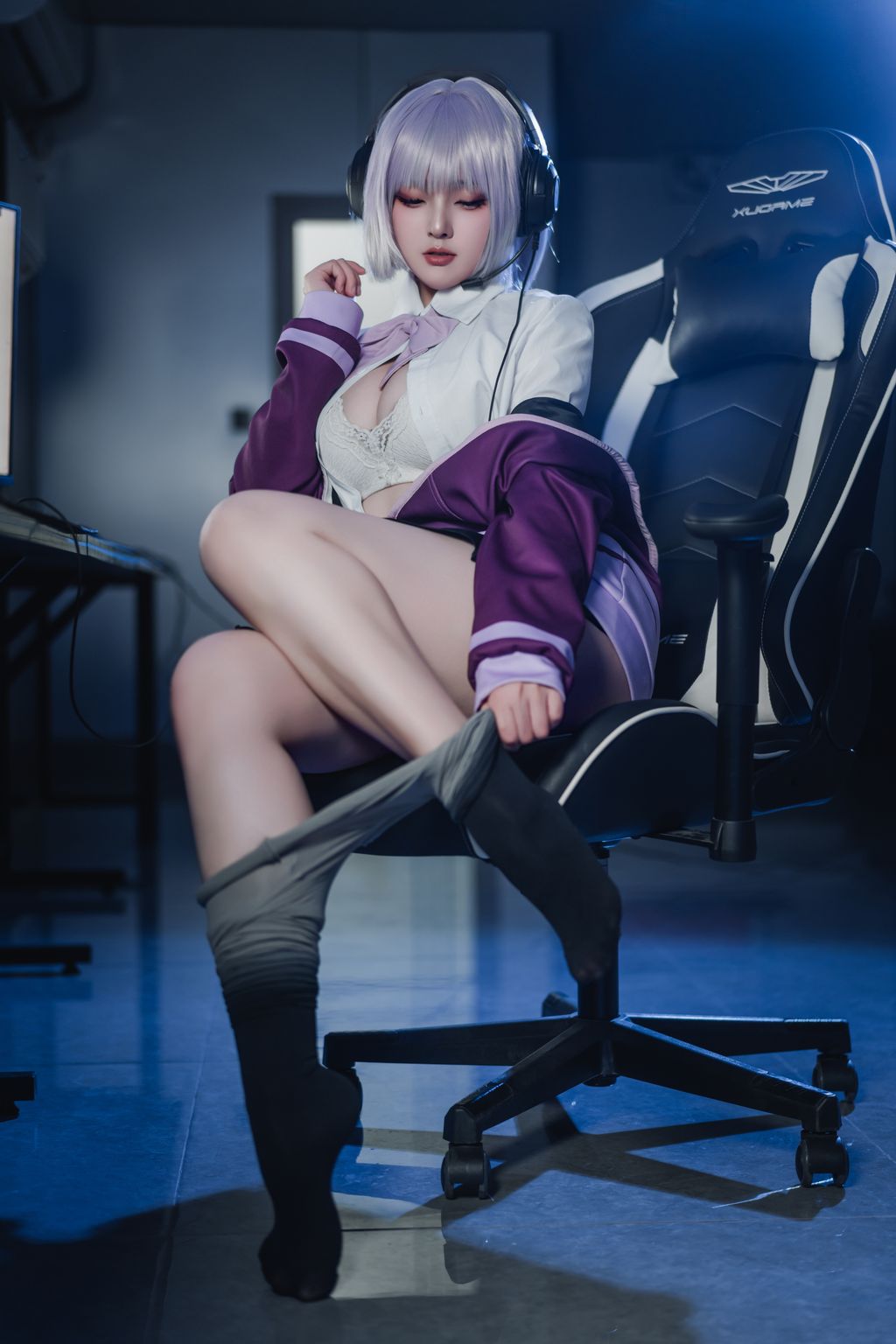 Coser@Natsuko夏夏子: GRIDMAN 新条茜 (82 photos) 10 Coser@Natsuko夏夏子: GRIDMAN 新条茜 (82 photos) 10
