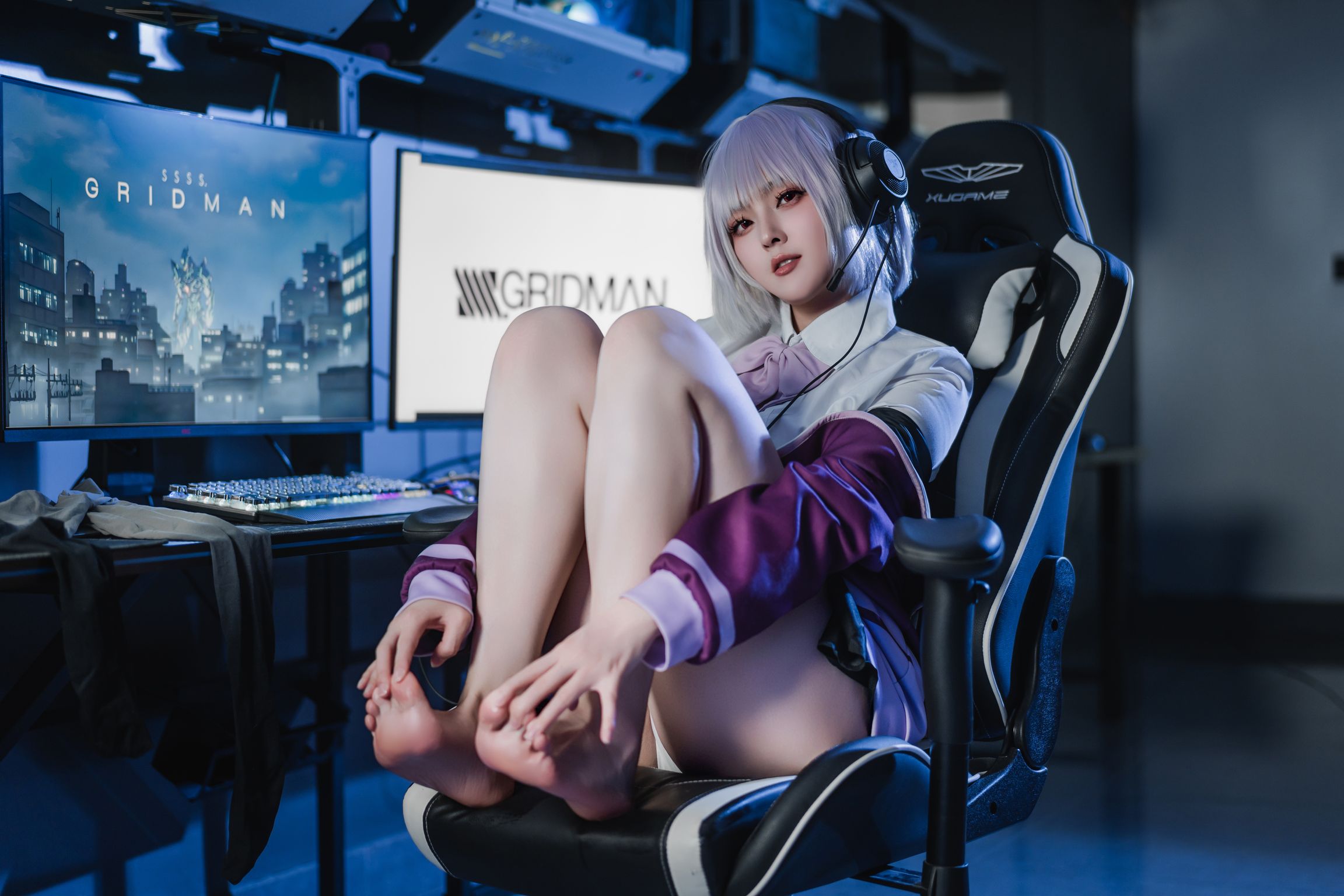 Coser@Natsuko夏夏子: GRIDMAN 新条茜 (82 photos) 15 Coser@Natsuko夏夏子: GRIDMAN 新条茜 (82 photos) 15