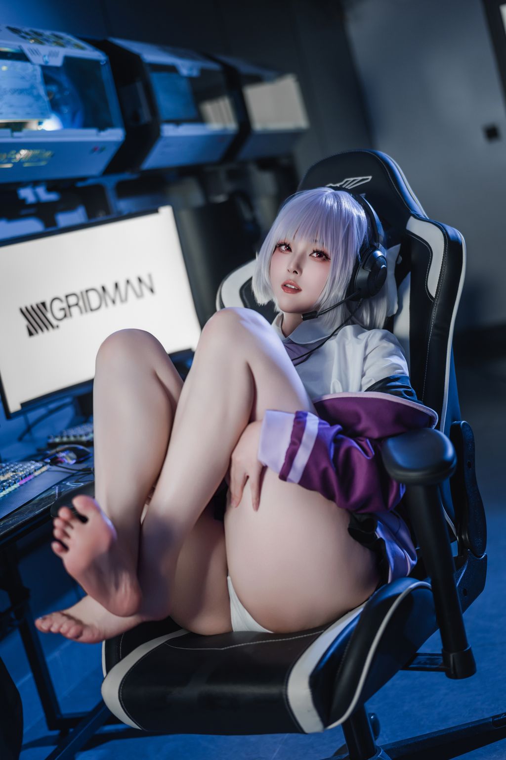 Coser@Natsuko夏夏子: GRIDMAN 新条茜 (82 photos) 16 Coser@Natsuko夏夏子: GRIDMAN 新条茜 (82 photos) 16