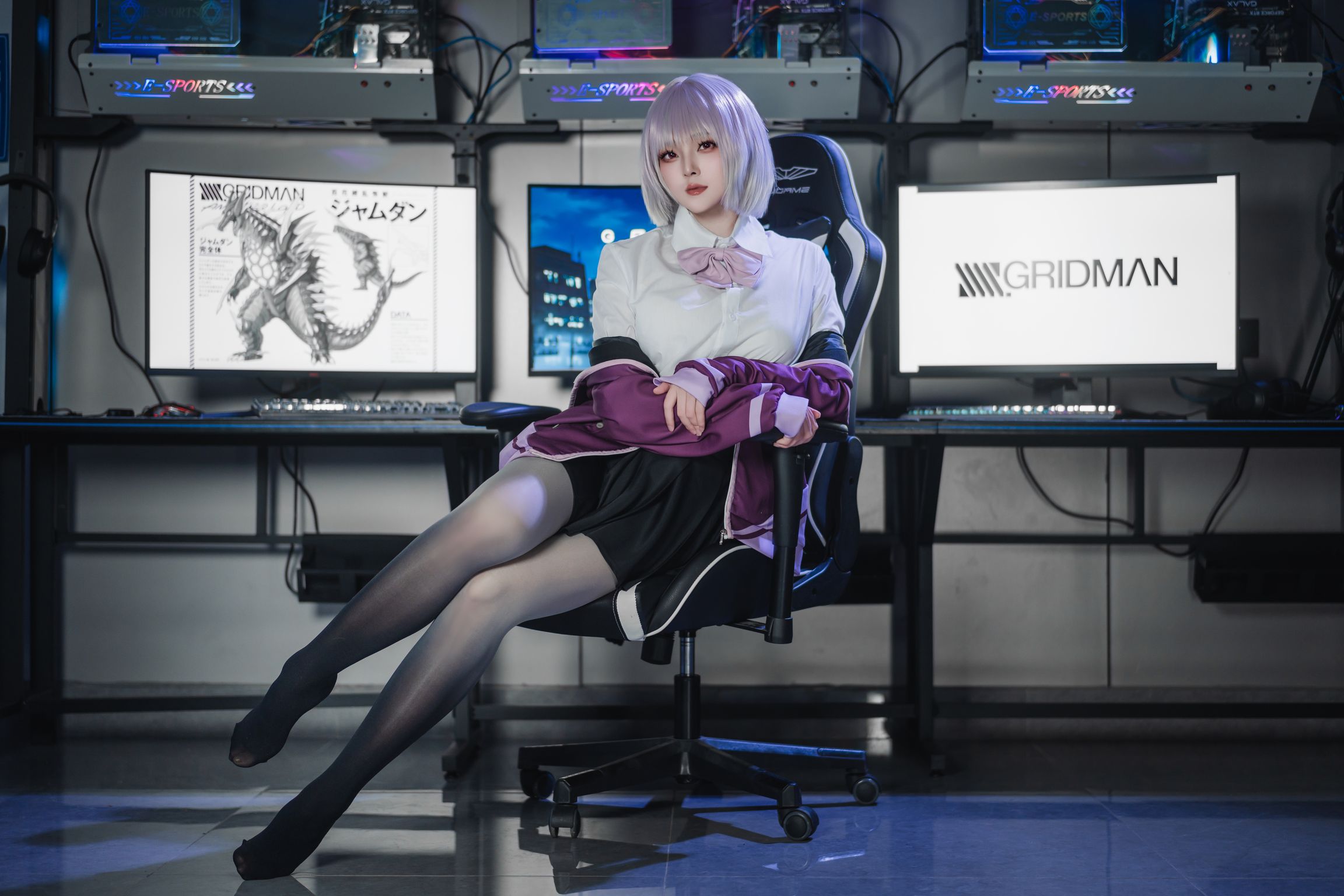 Coser@Natsuko夏夏子: GRIDMAN 新条茜 (82 photos)