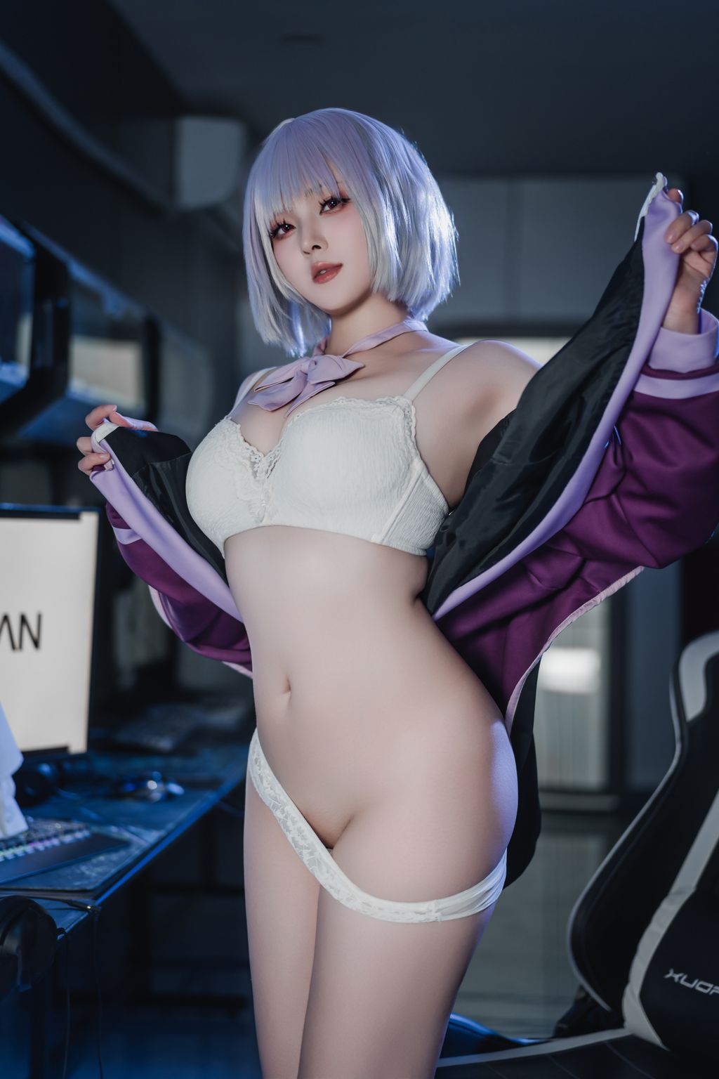 Coser@Natsuko夏夏子: GRIDMAN 新条茜 (82 photos) 19 Coser@Natsuko夏夏子: GRIDMAN 新条茜 (82 photos) 19