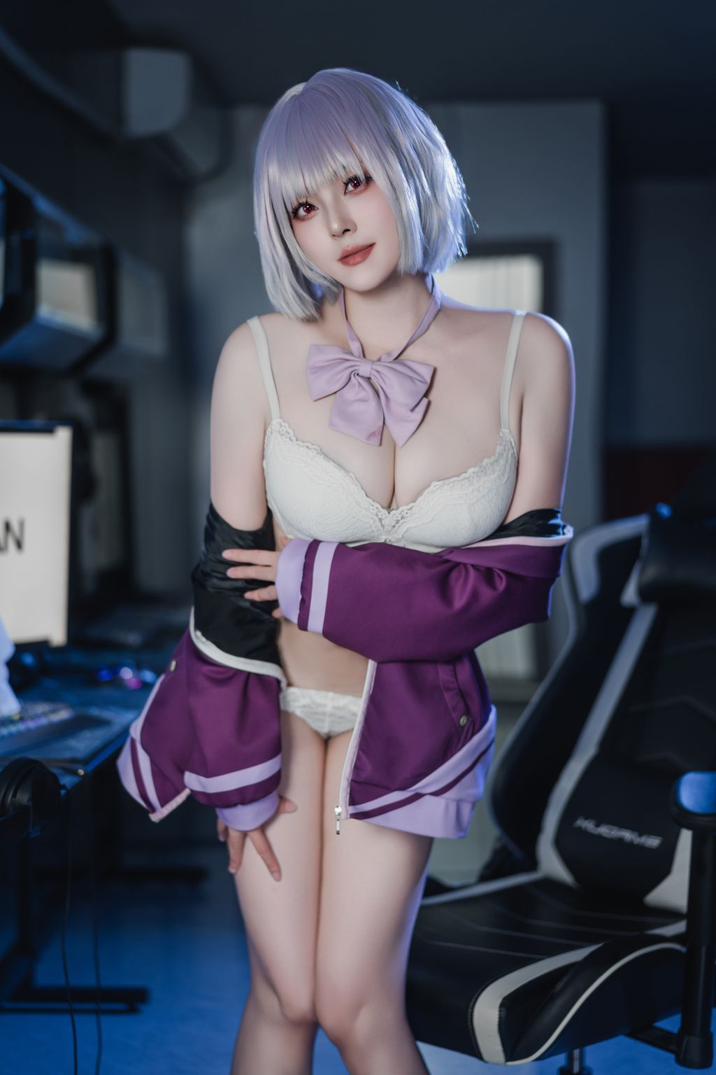 Coser@Natsuko夏夏子: GRIDMAN 新条茜 (82 photos) 0 Coser@Natsuko夏夏子: GRIDMAN 新条茜 (82 photos) 0