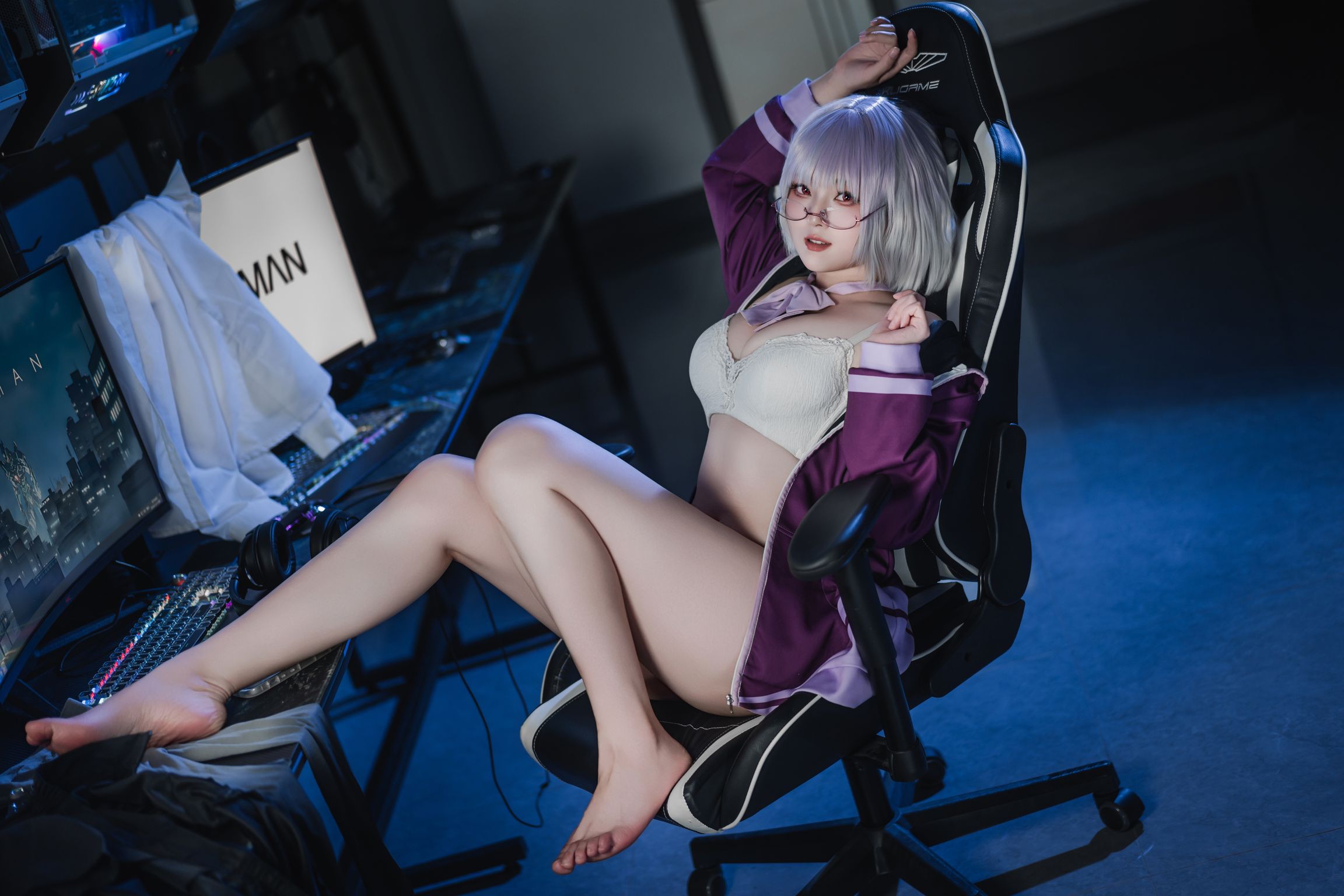 Coser@Natsuko夏夏子: GRIDMAN 新条茜 (82 photos) 3 Coser@Natsuko夏夏子: GRIDMAN 新条茜 (82 photos) 3