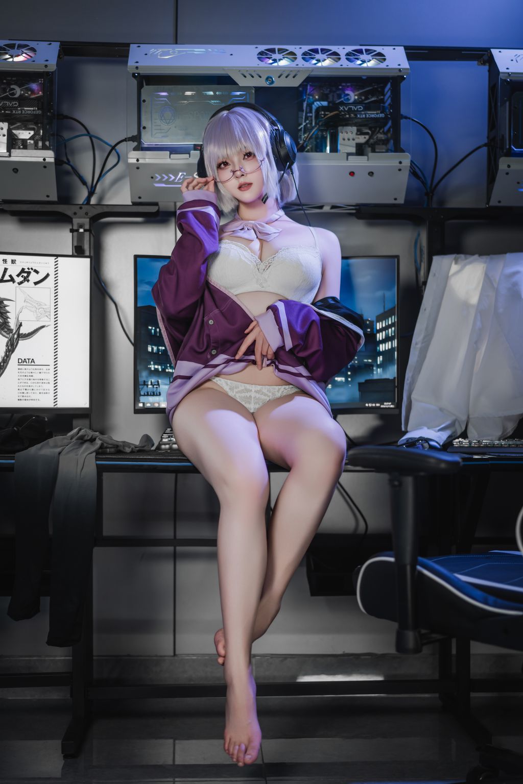 Coser@Natsuko夏夏子: GRIDMAN 新条茜 (82 photos) 12 Coser@Natsuko夏夏子: GRIDMAN 新条茜 (82 photos) 12