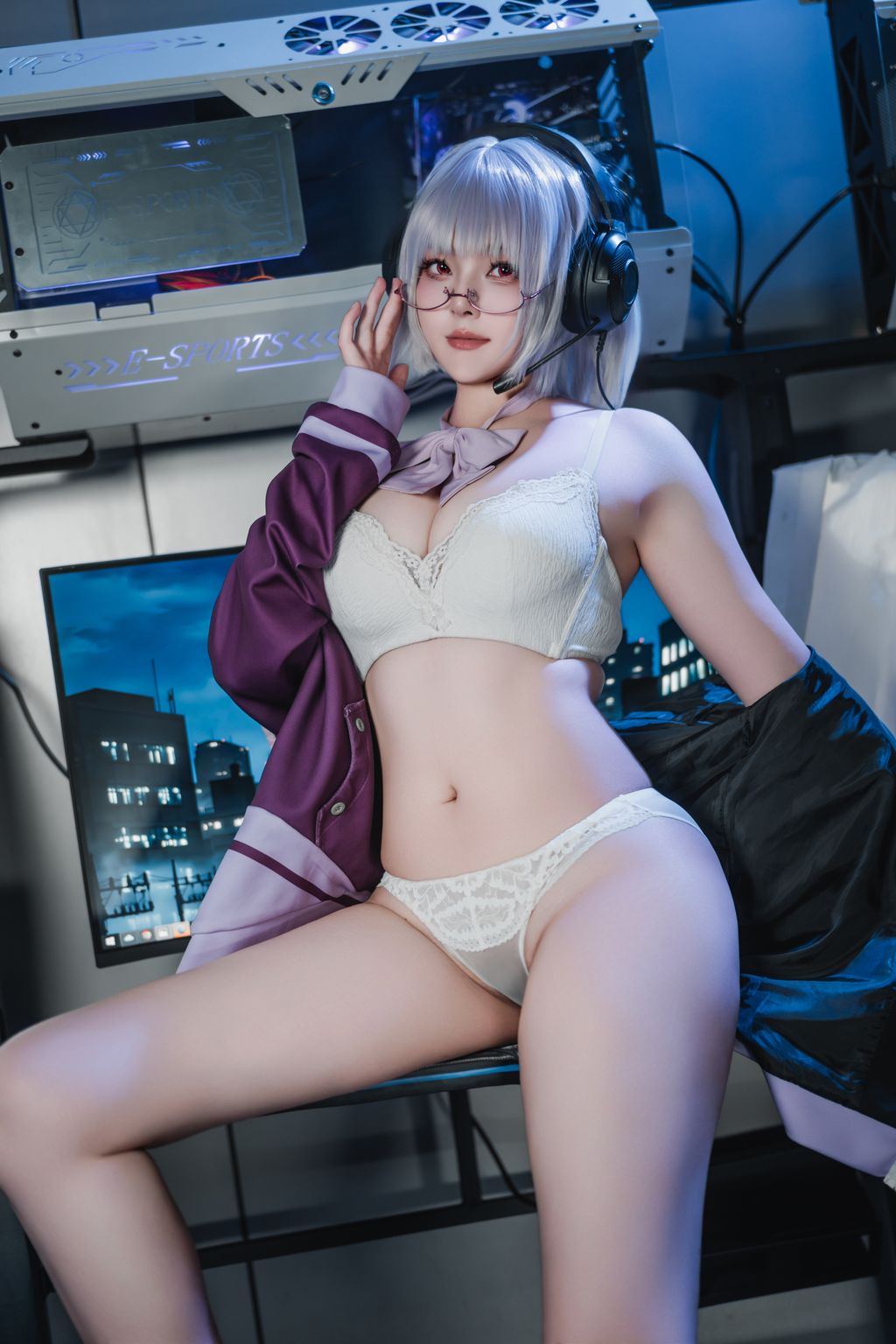 Coser@Natsuko夏夏子: GRIDMAN 新条茜 (82 photos) 16 Coser@Natsuko夏夏子: GRIDMAN 新条茜 (82 photos) 16