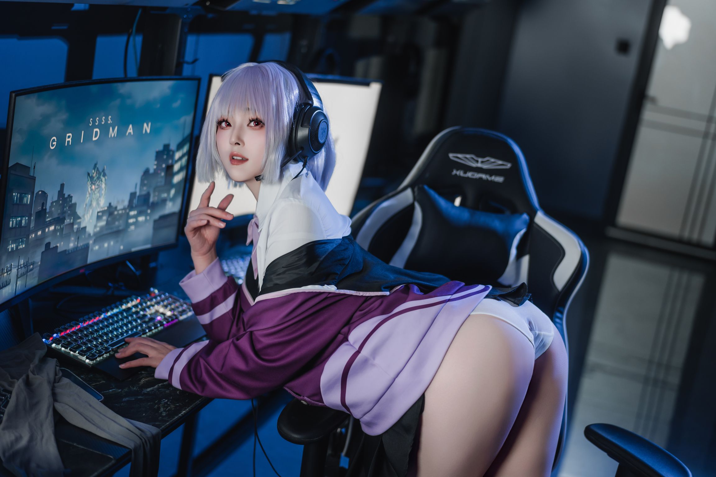 Coser@Natsuko夏夏子: GRIDMAN 新条茜 (82 photos) 8 Coser@Natsuko夏夏子: GRIDMAN 新条茜 (82 photos) 8