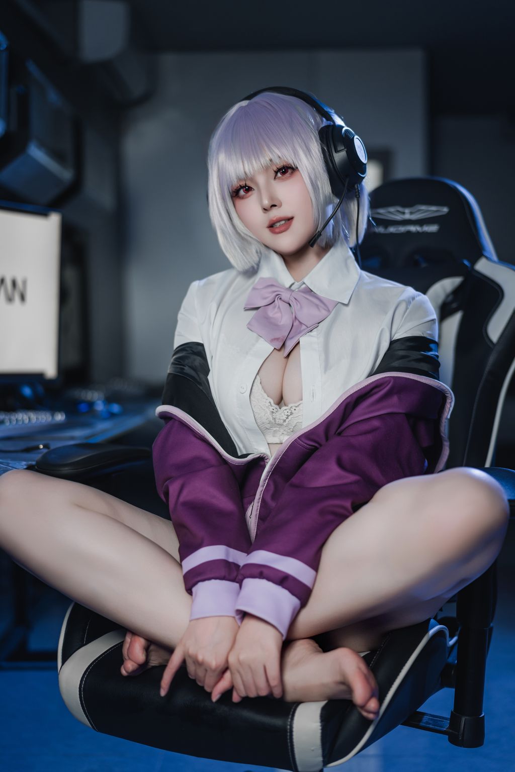 Coser@Natsuko夏夏子: GRIDMAN 新条茜 (82 photos) 1 Coser@Natsuko夏夏子: GRIDMAN 新条茜 (82 photos) 1