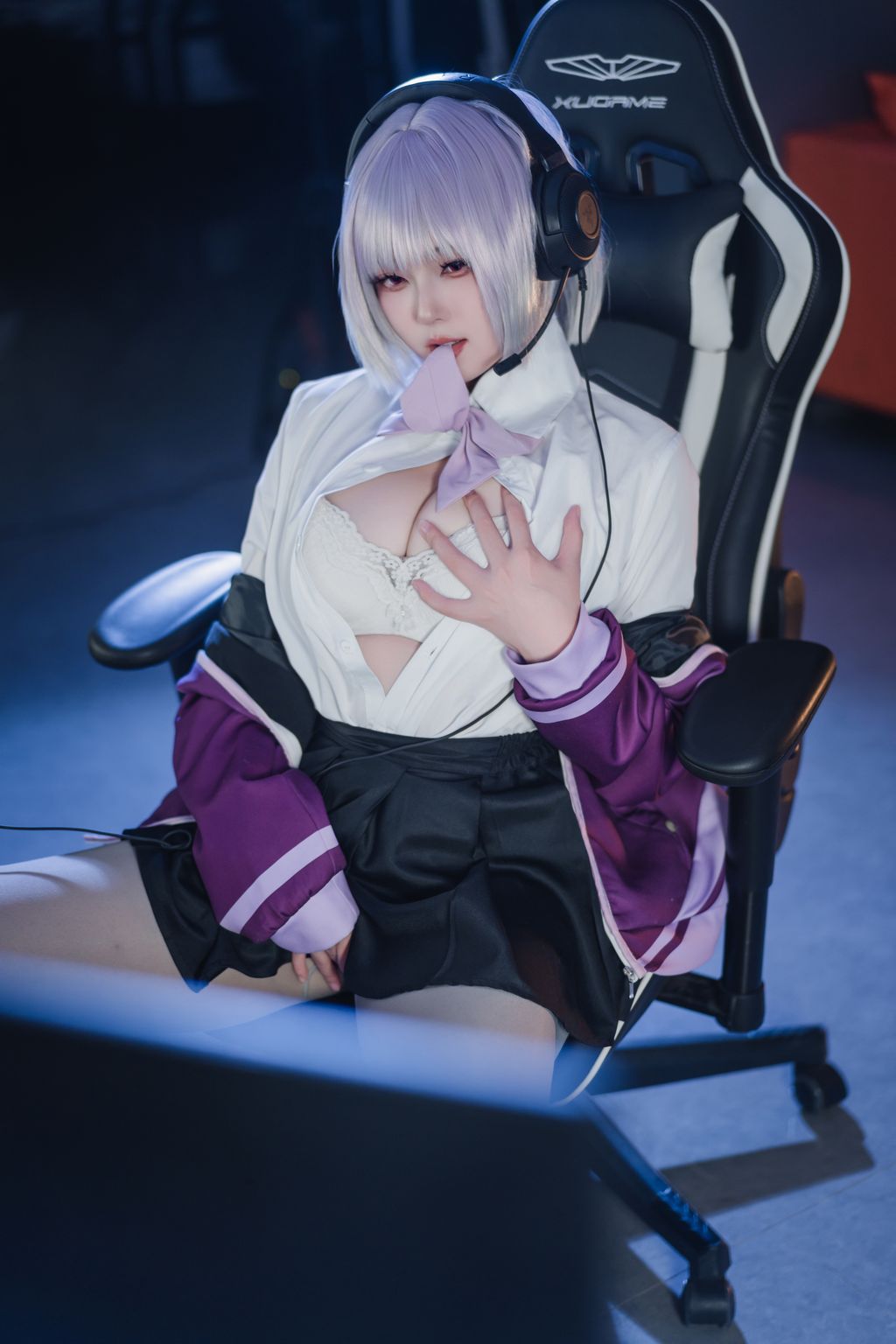 Coser@Natsuko夏夏子: GRIDMAN 新条茜 (82 photos) 3 Coser@Natsuko夏夏子: GRIDMAN 新条茜 (82 photos) 3