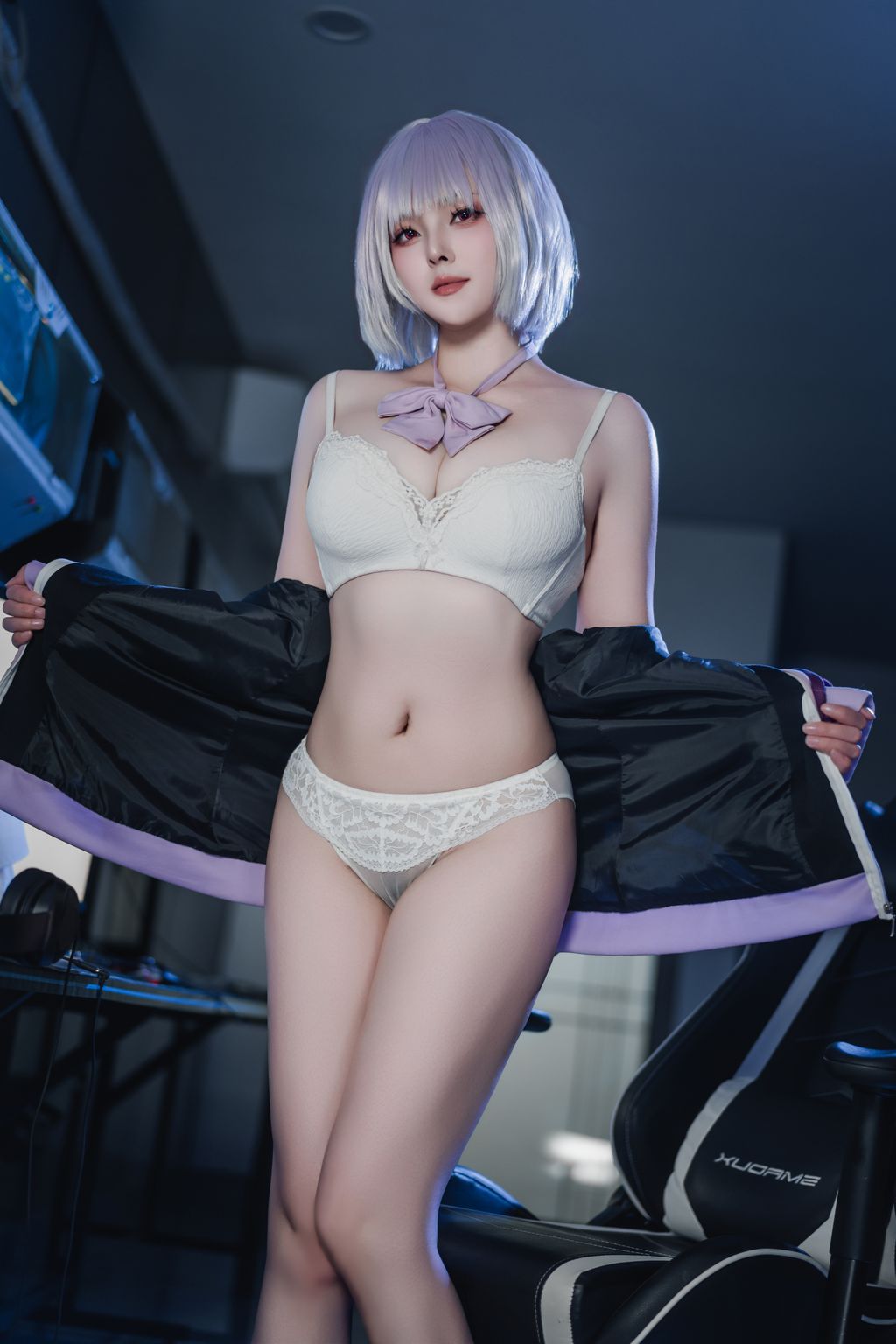 Coser@Natsuko夏夏子: GRIDMAN 新条茜 (82 photos) 17 Coser@Natsuko夏夏子: GRIDMAN 新条茜 (82 photos) 17