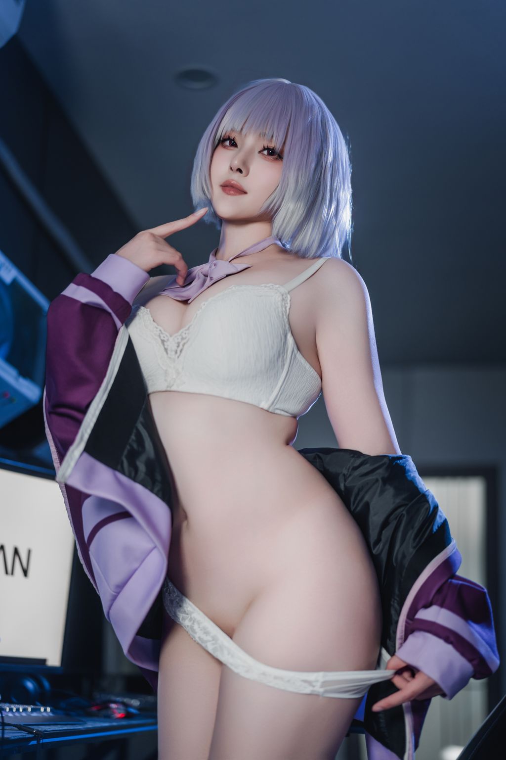 Coser@Natsuko夏夏子: GRIDMAN 新条茜 (82 photos)