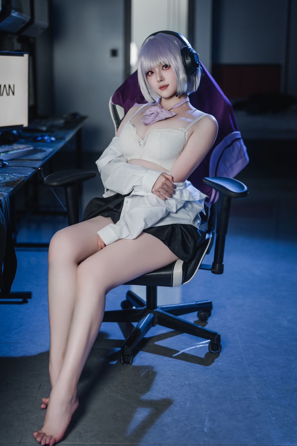 Coser@Natsuko夏夏子: GRIDMAN 新条茜 (82 photos) 11 Coser@Natsuko夏夏子: GRIDMAN 新条茜 (82 photos) 11