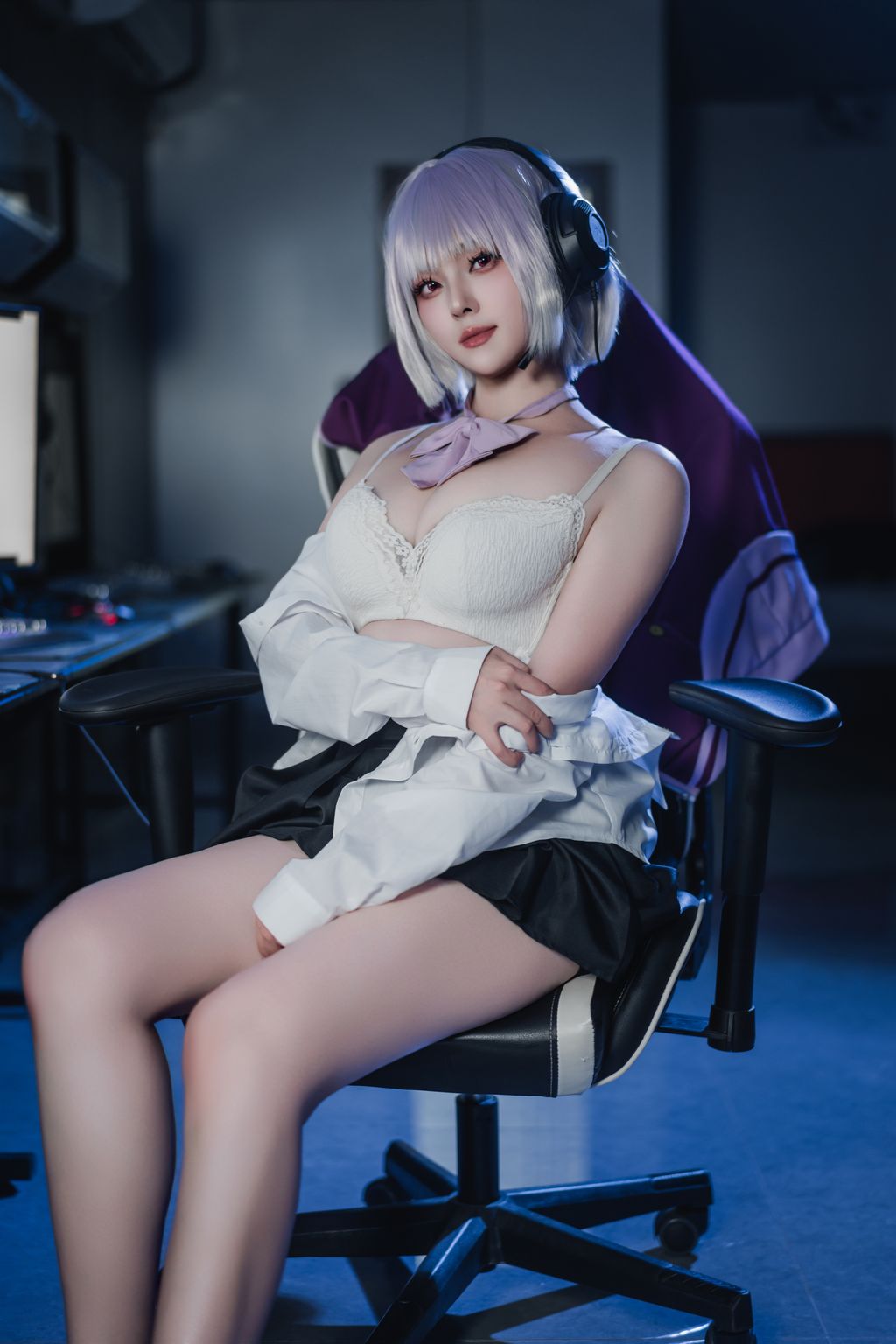 Coser@Natsuko夏夏子: GRIDMAN 新条茜 (82 photos) 10 Coser@Natsuko夏夏子: GRIDMAN 新条茜 (82 photos) 10