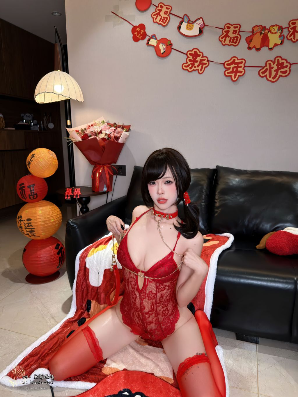 Coser@麻薯好吃: 岁末情书 (105 photos + 1 video) 1 Coser@麻薯好吃: 岁末情书 (105 photos + 1 video) 1