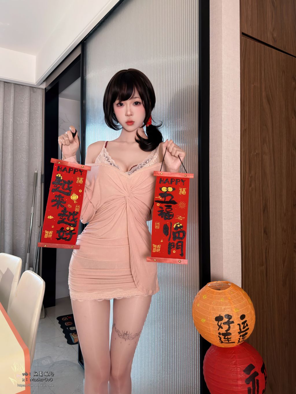 Coser@麻薯好吃: 岁末情书 (105 photos + 1 video) 8 Coser@麻薯好吃: 岁末情书 (105 photos + 1 video) 8