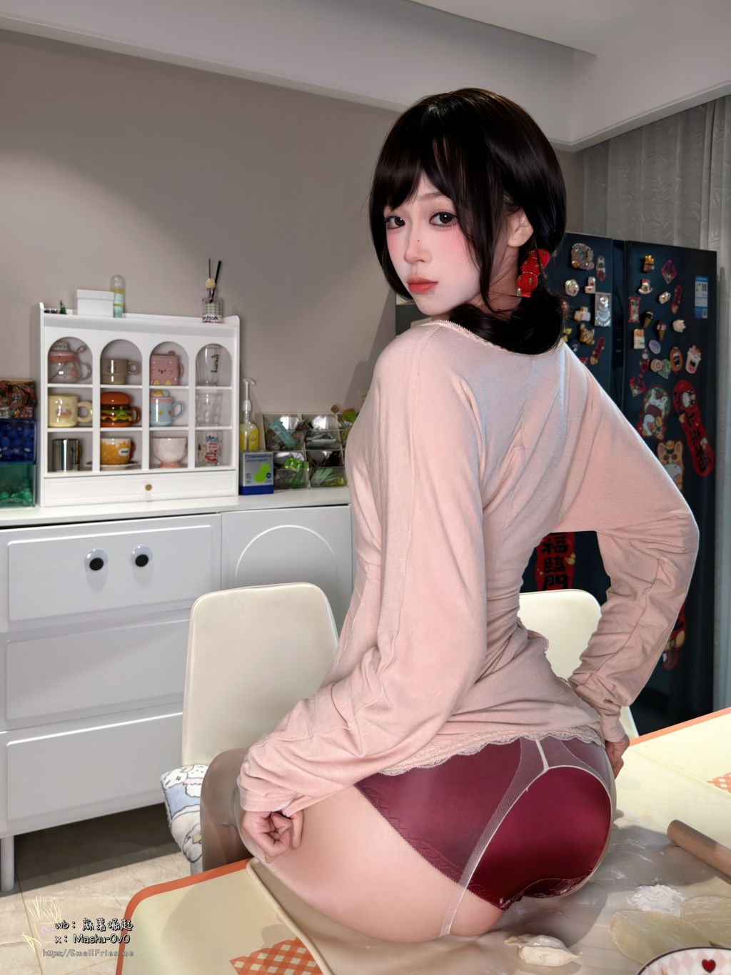 Coser@麻薯好吃: 岁末情书 (105 photos + 1 video) 2 Coser@麻薯好吃: 岁末情书 (105 photos + 1 video) 2