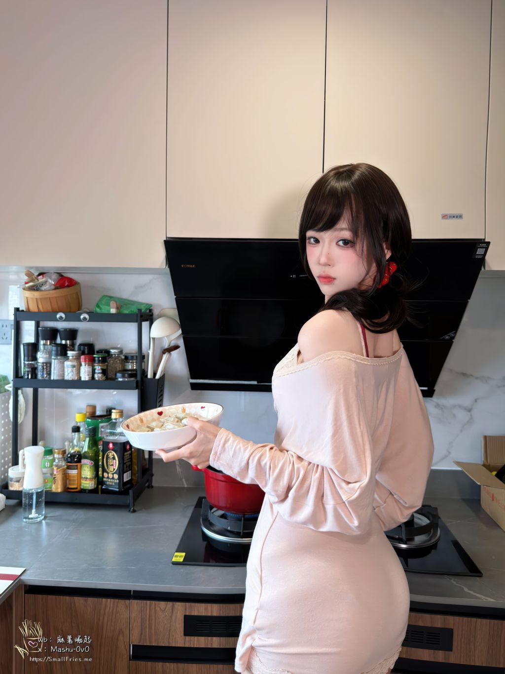 Coser@麻薯好吃: 岁末情书 (105 photos + 1 video) 17 Coser@麻薯好吃: 岁末情书 (105 photos + 1 video) 17