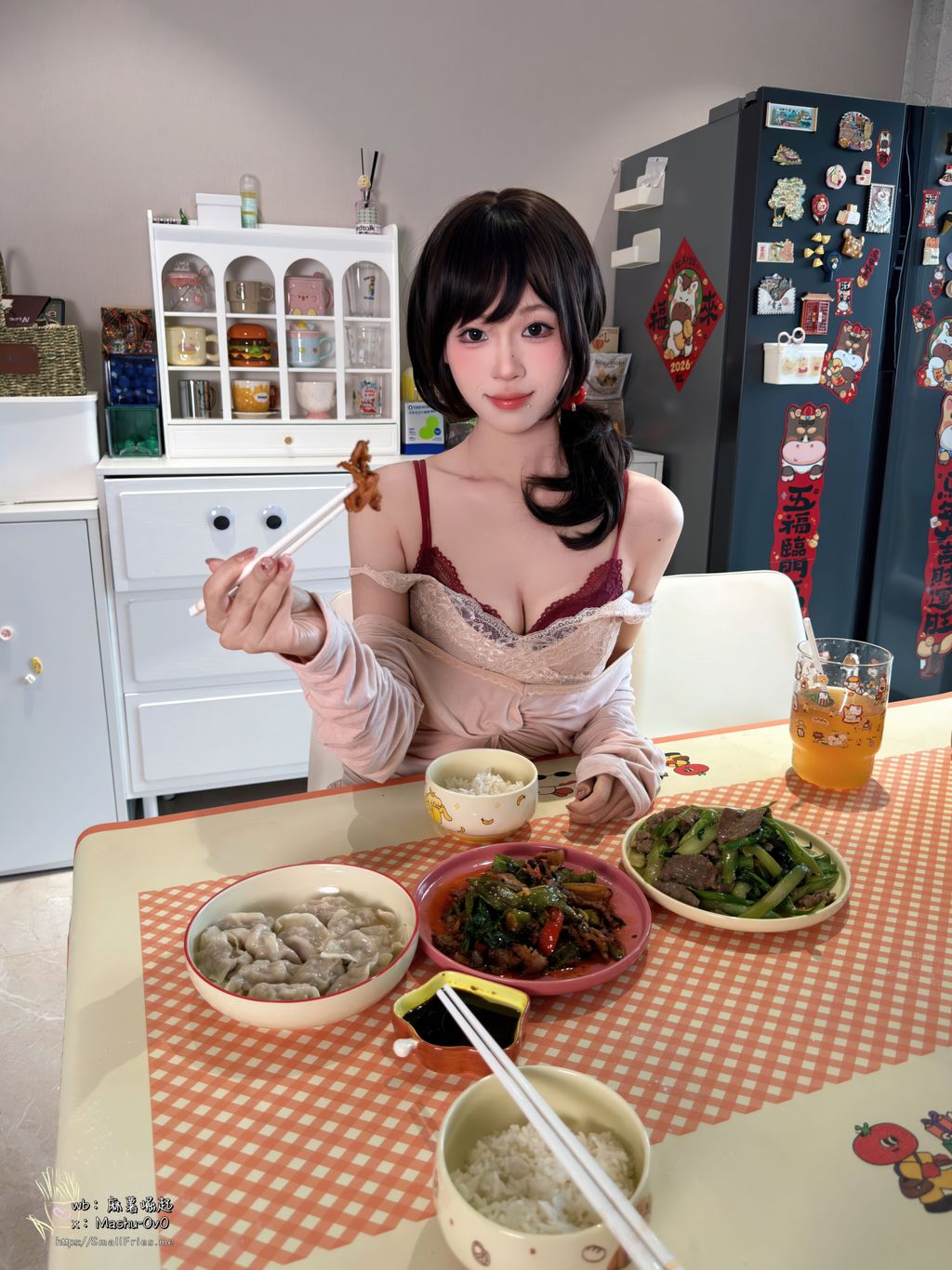 Coser@麻薯好吃: 岁末情书 (105 photos + 1 video) 18 Coser@麻薯好吃: 岁末情书 (105 photos + 1 video) 18