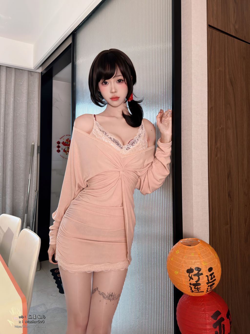 Coser@麻薯好吃: 岁末情书 (105 photos + 1 video)