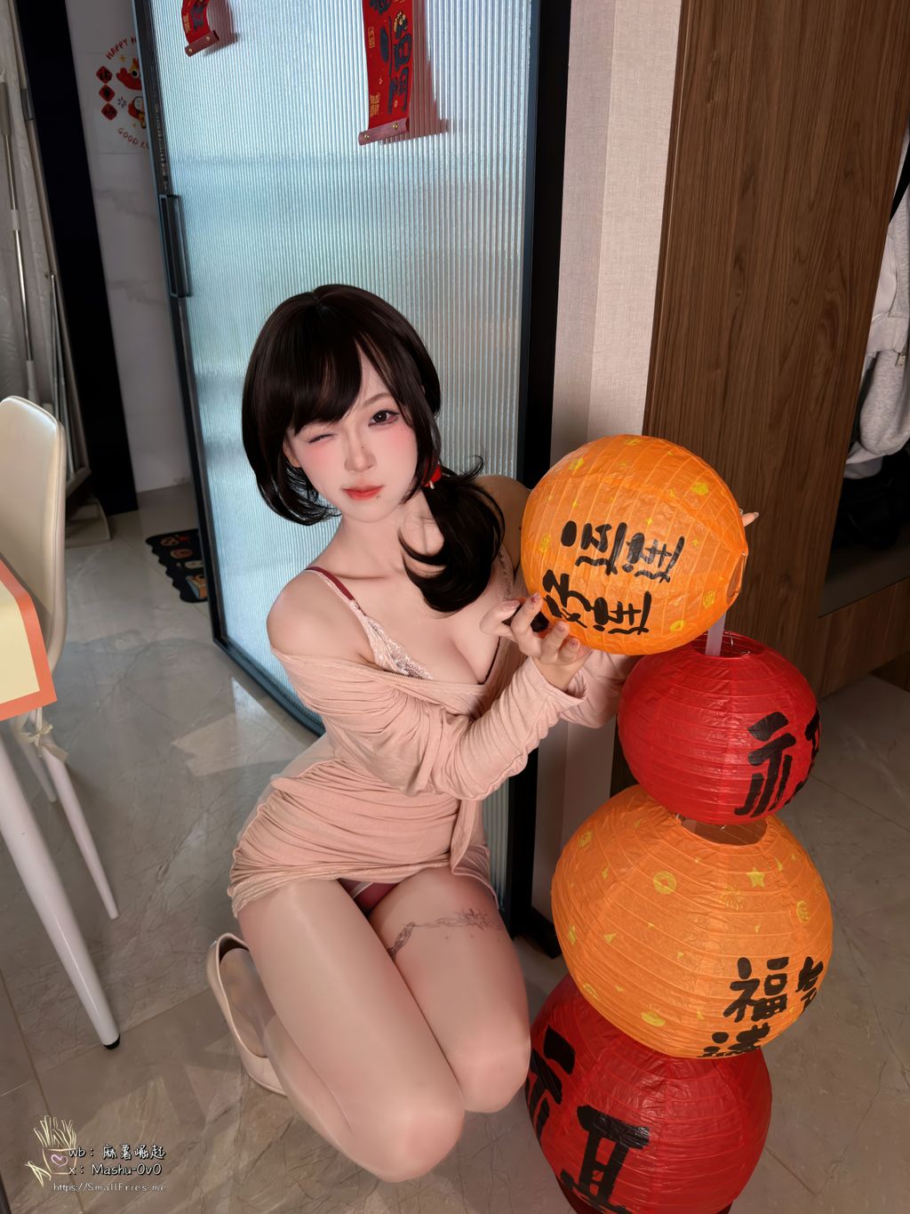 Coser@麻薯好吃: 岁末情书 (105 photos + 1 video) 1 Coser@麻薯好吃: 岁末情书 (105 photos + 1 video) 1