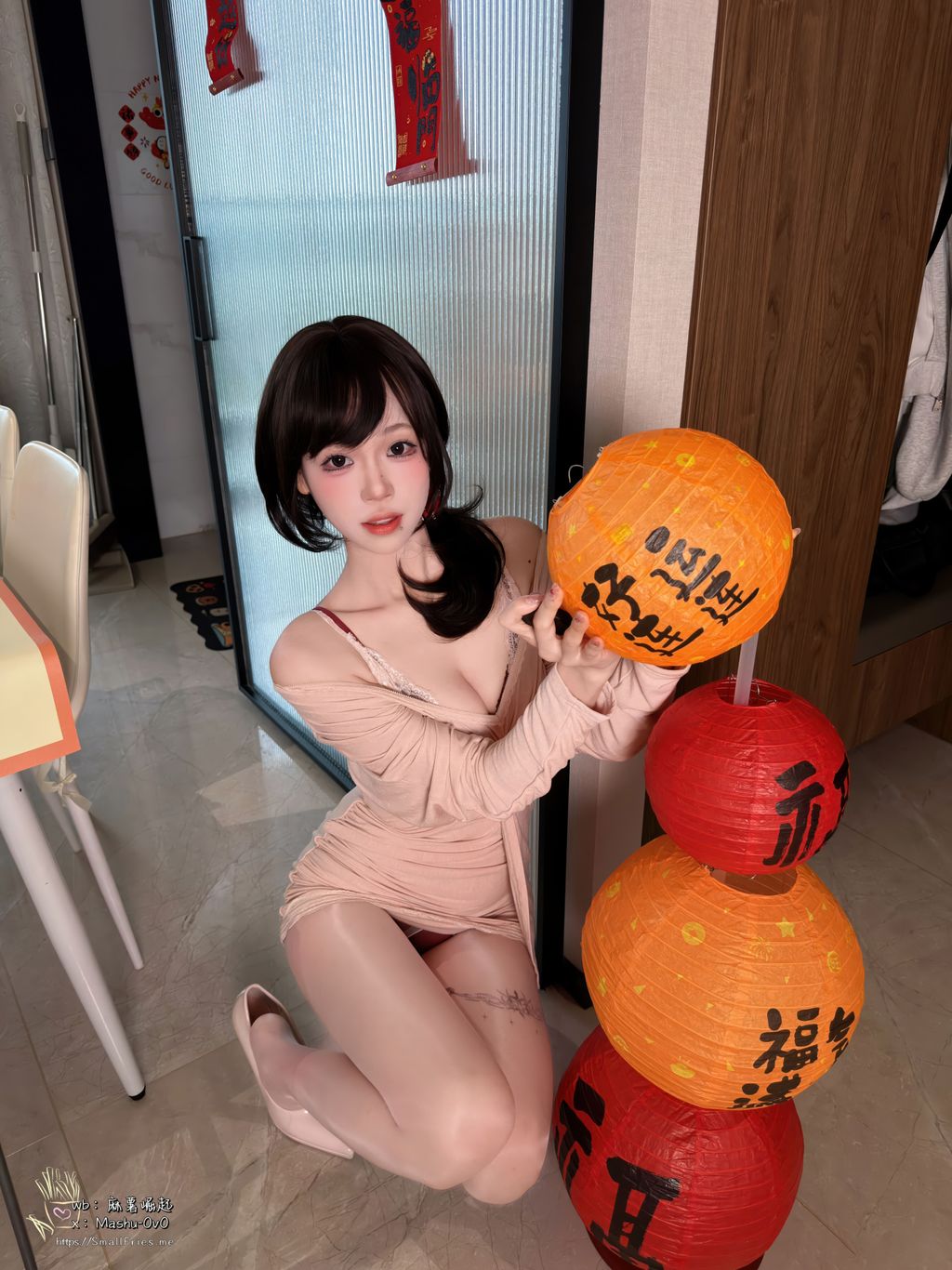 Coser@麻薯好吃: 岁末情书 (105 photos + 1 video) 12 Coser@麻薯好吃: 岁末情书 (105 photos + 1 video) 12