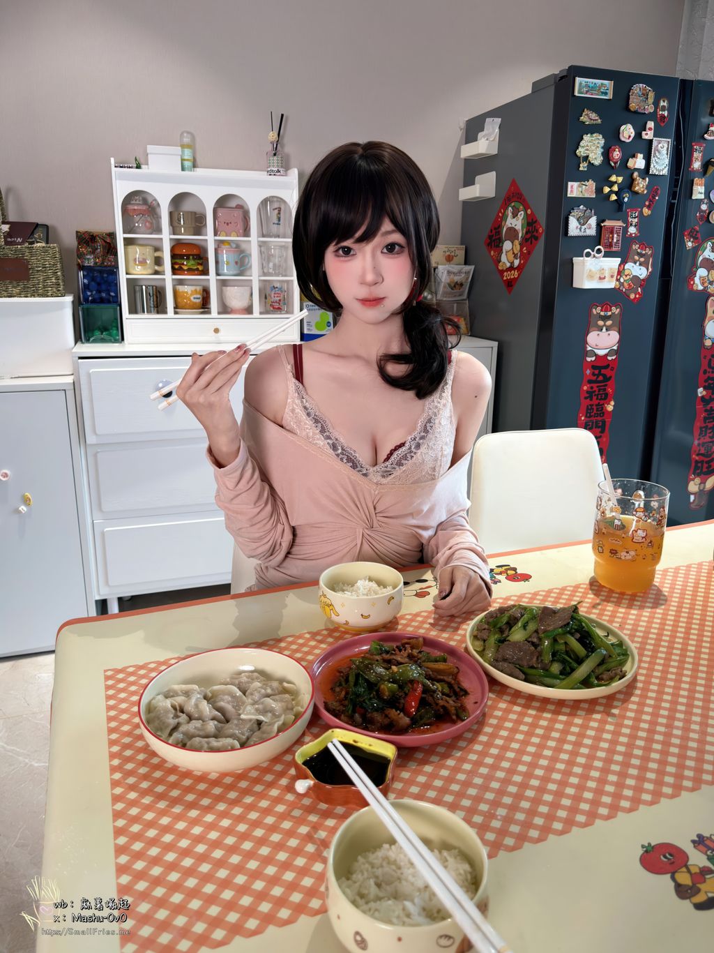 Coser@麻薯好吃: 岁末情书 (105 photos + 1 video) 1 Coser@麻薯好吃: 岁末情书 (105 photos + 1 video) 1