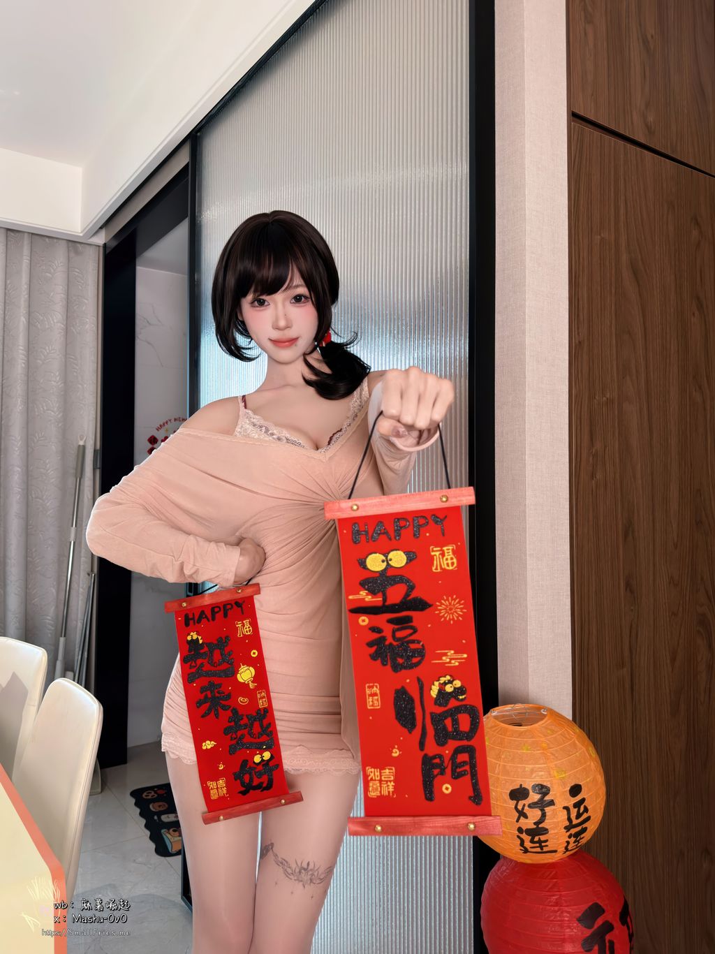 Coser@麻薯好吃: 岁末情书 (105 photos + 1 video) 19 Coser@麻薯好吃: 岁末情书 (105 photos + 1 video) 19