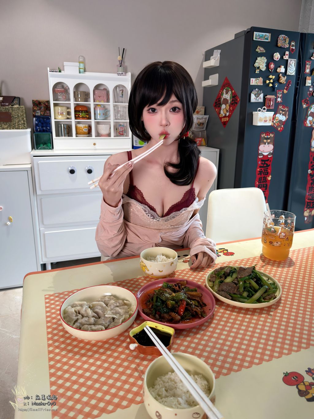 Coser@麻薯好吃: 岁末情书 (105 photos + 1 video) 0 Coser@麻薯好吃: 岁末情书 (105 photos + 1 video) 0
