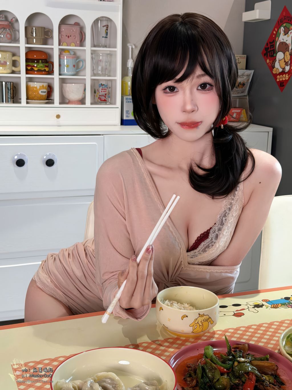Coser@麻薯好吃: 岁末情书 (105 photos + 1 video) 4 Coser@麻薯好吃: 岁末情书 (105 photos + 1 video) 4